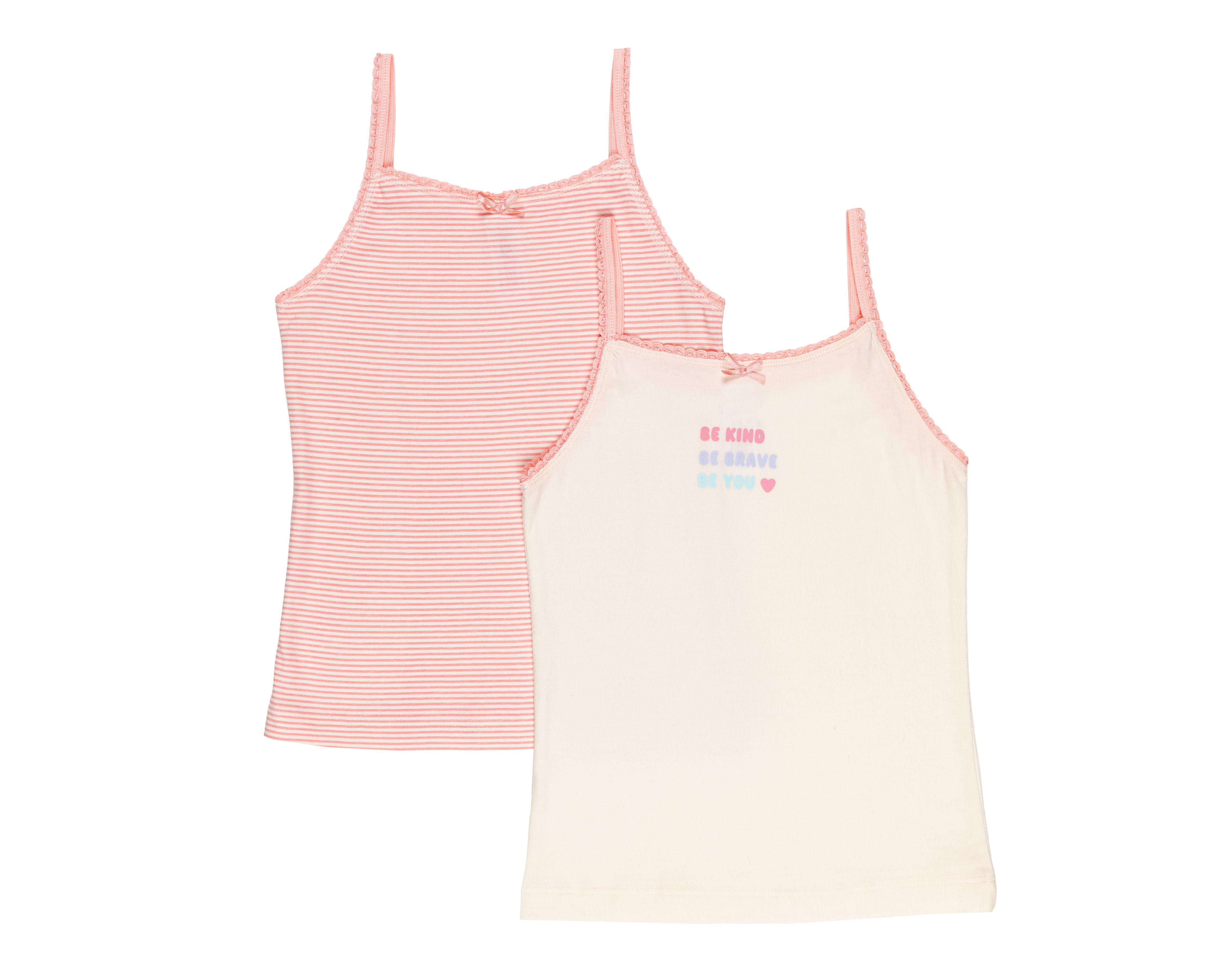 Camiseta Interior Girls Attitude para Niña 2 Piezas