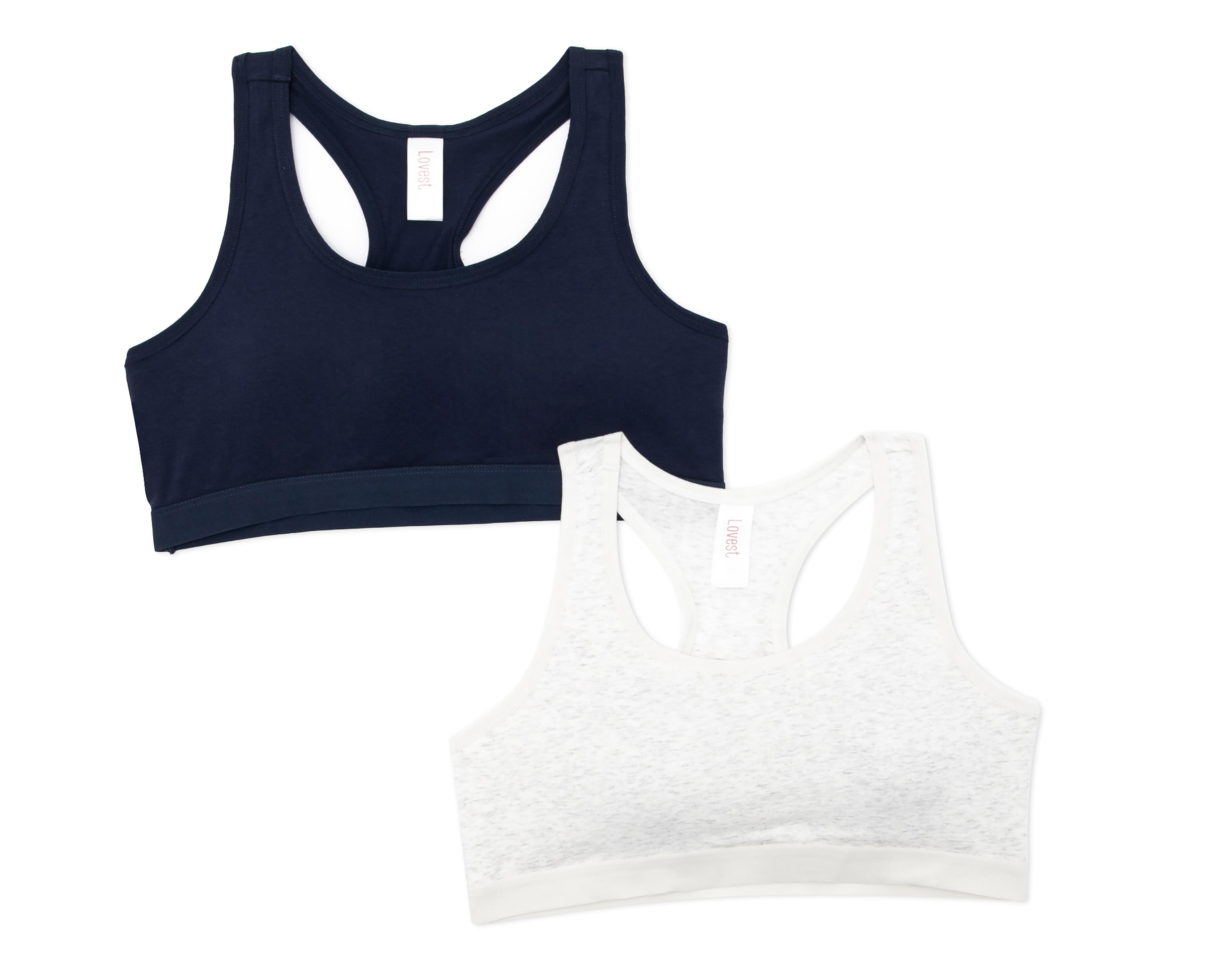 Corpiño Lovest para Niña 2 Piezas $199