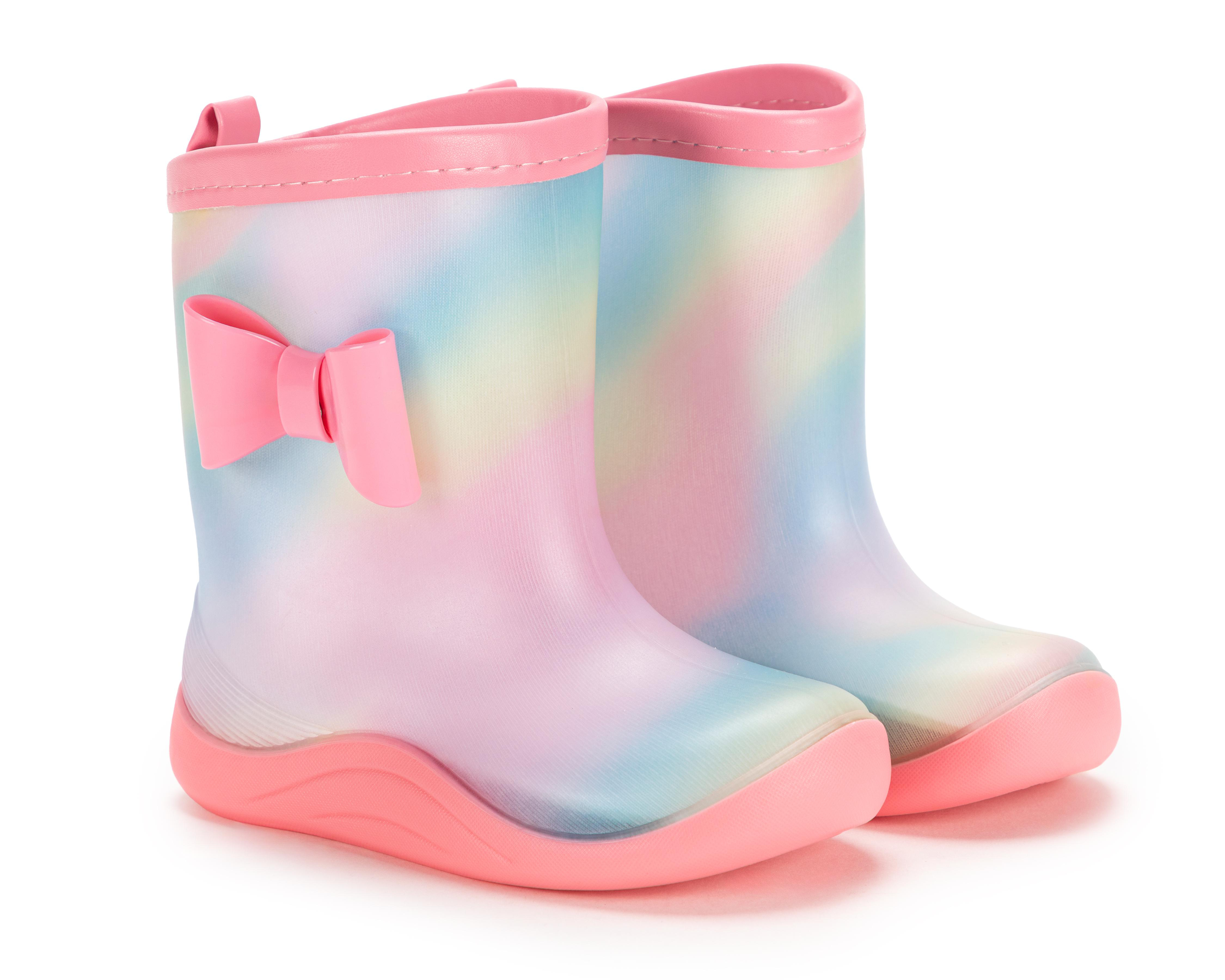 Foto 4 pulgar | Impermeable y Botas de Lluvia Girls Attitude para Niña