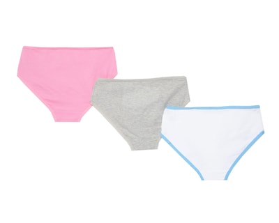 Foto 2 | Pantaleta Las Chicas Superpoderosas para Niña 3 Piezas