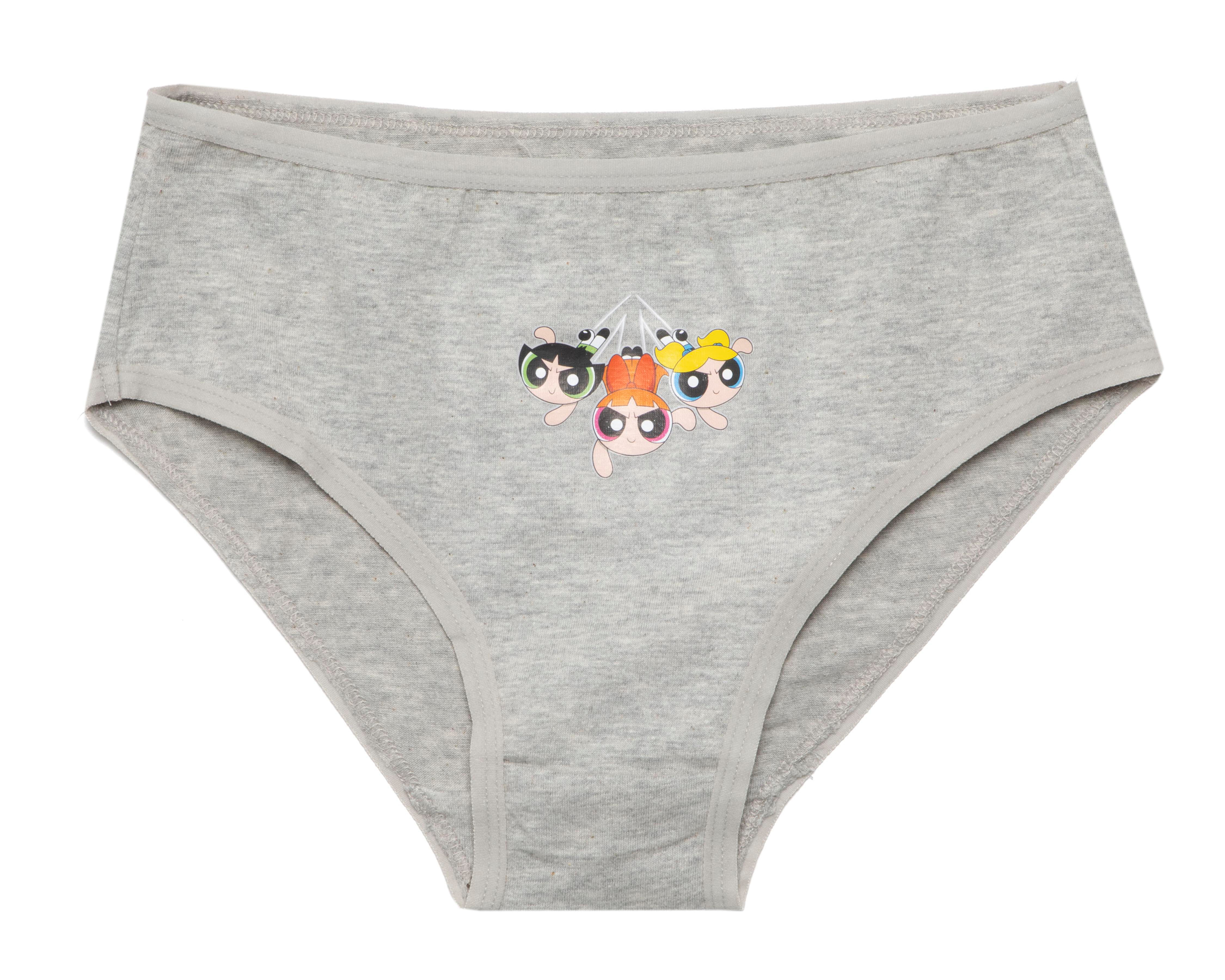 Foto 4 pulgar | Pantaleta Las Chicas Superpoderosas para Niña 3 Piezas