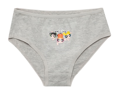 Foto 3 | Pantaleta Las Chicas Superpoderosas para Niña 3 Piezas