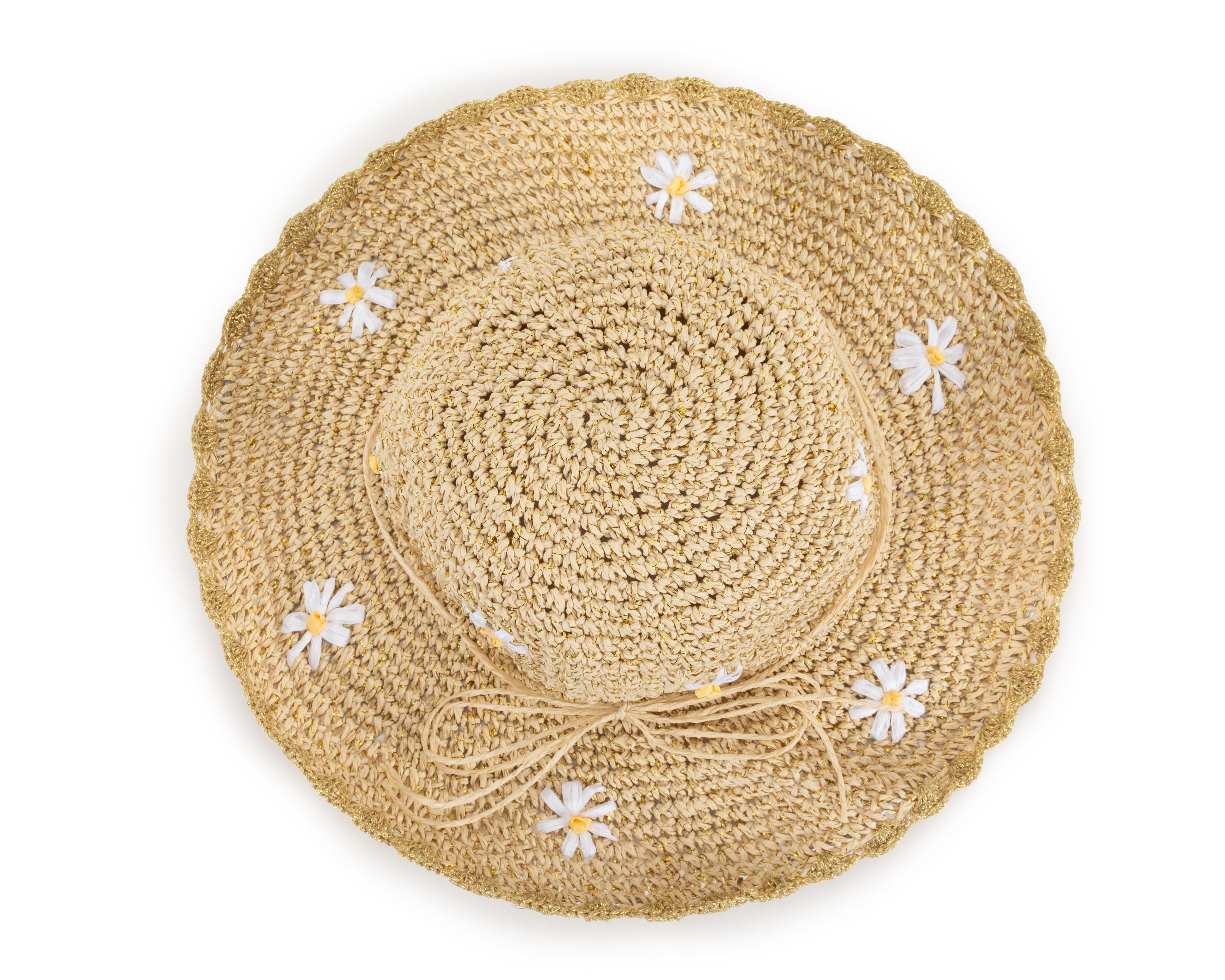 Foto 1 | Sombrero de Playa Rio Beach con Flores