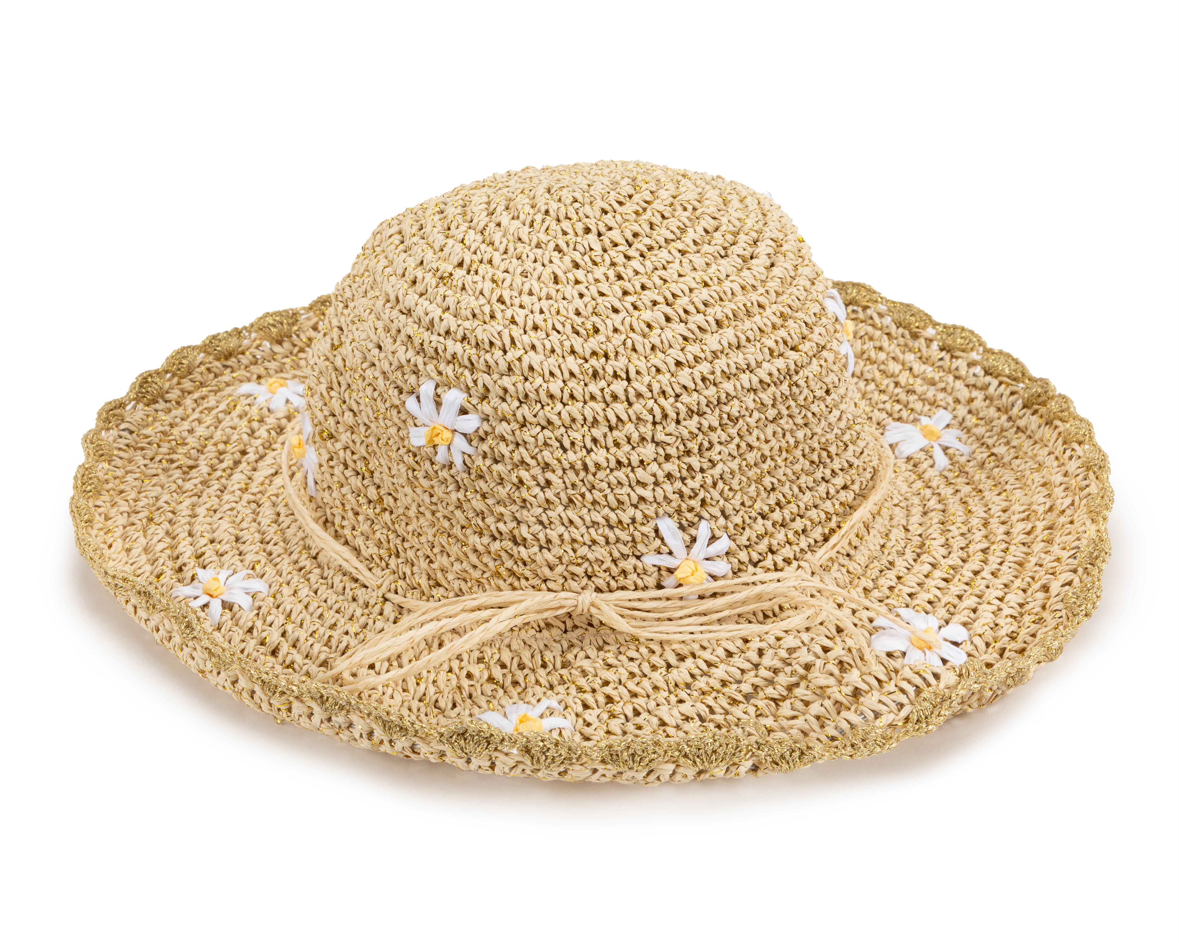 Foto 2 | Sombrero de Playa Rio Beach con Flores
