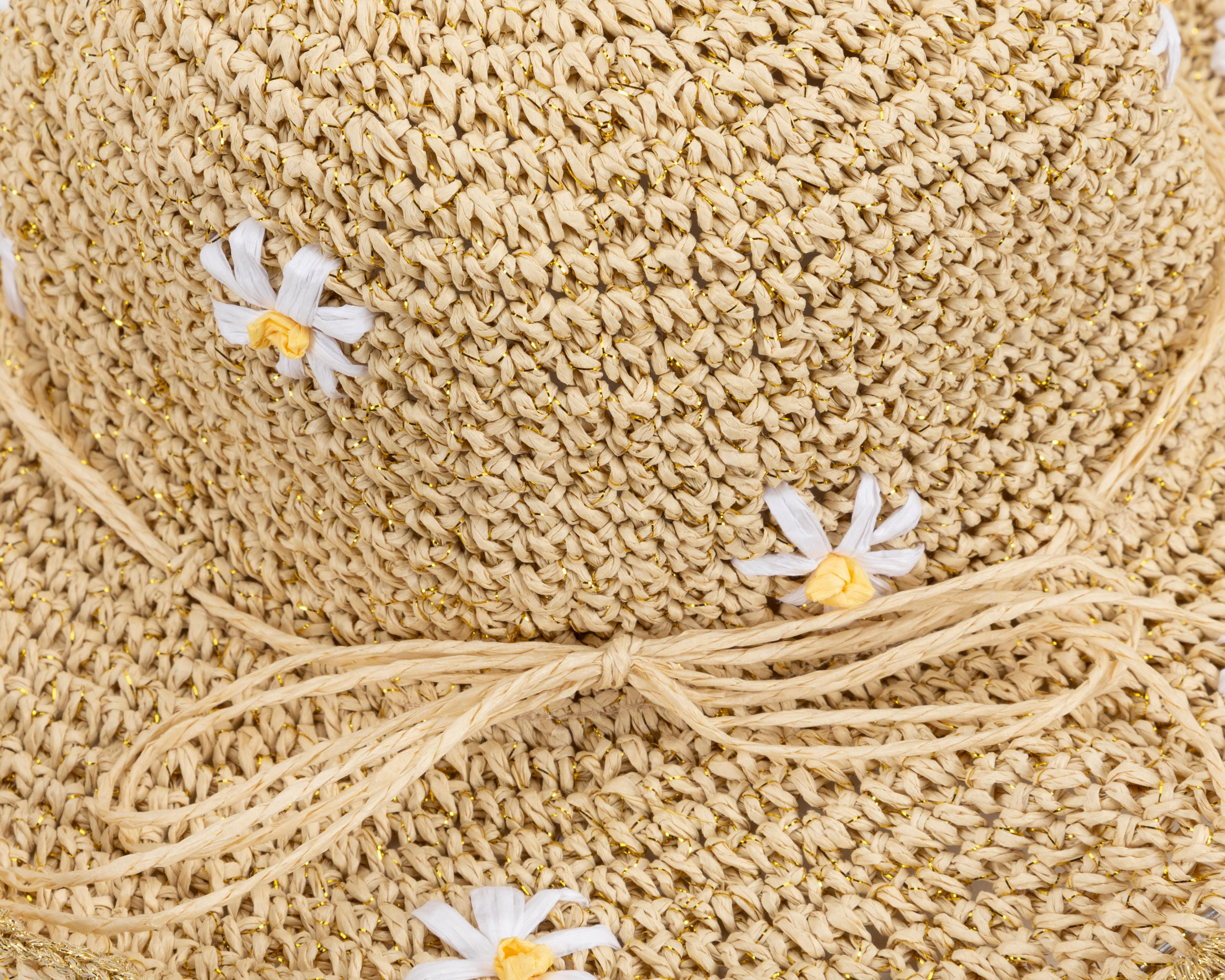 Foto 3 | Sombrero de Playa Rio Beach con Flores