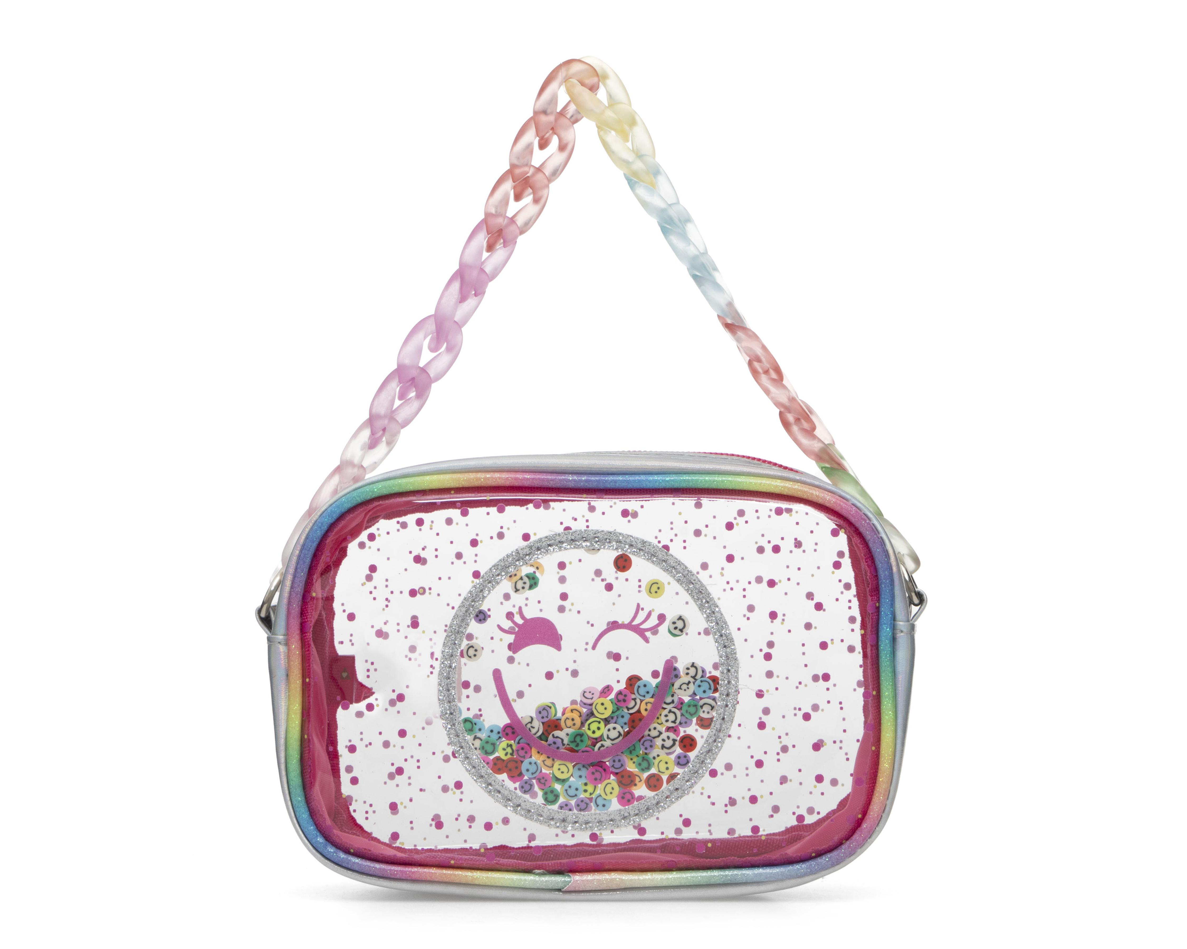 Foto 2 pulgar | Bolsa para Niña Girls Attitude Multicolor