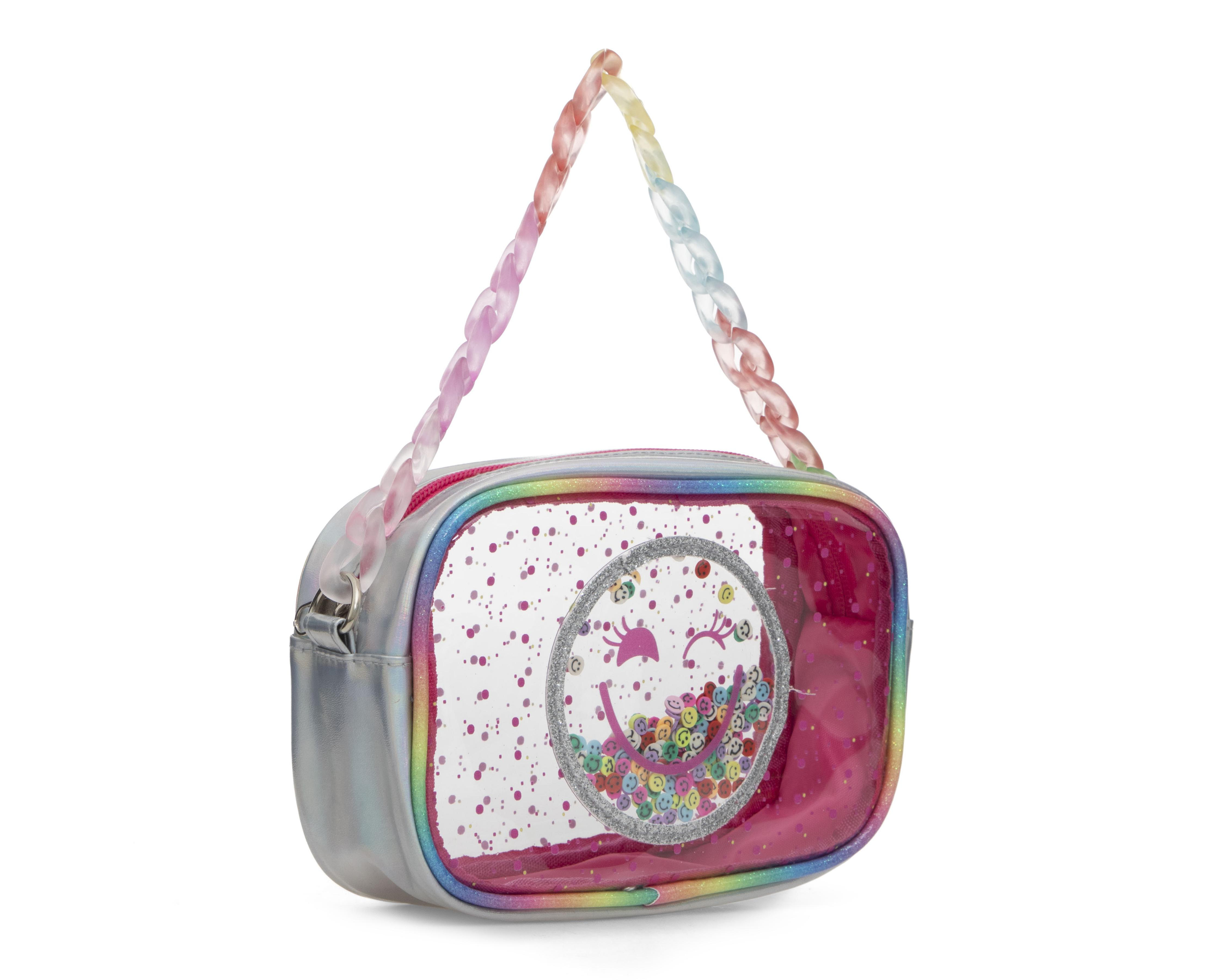 Foto 3 pulgar | Bolsa para Niña Girls Attitude Multicolor