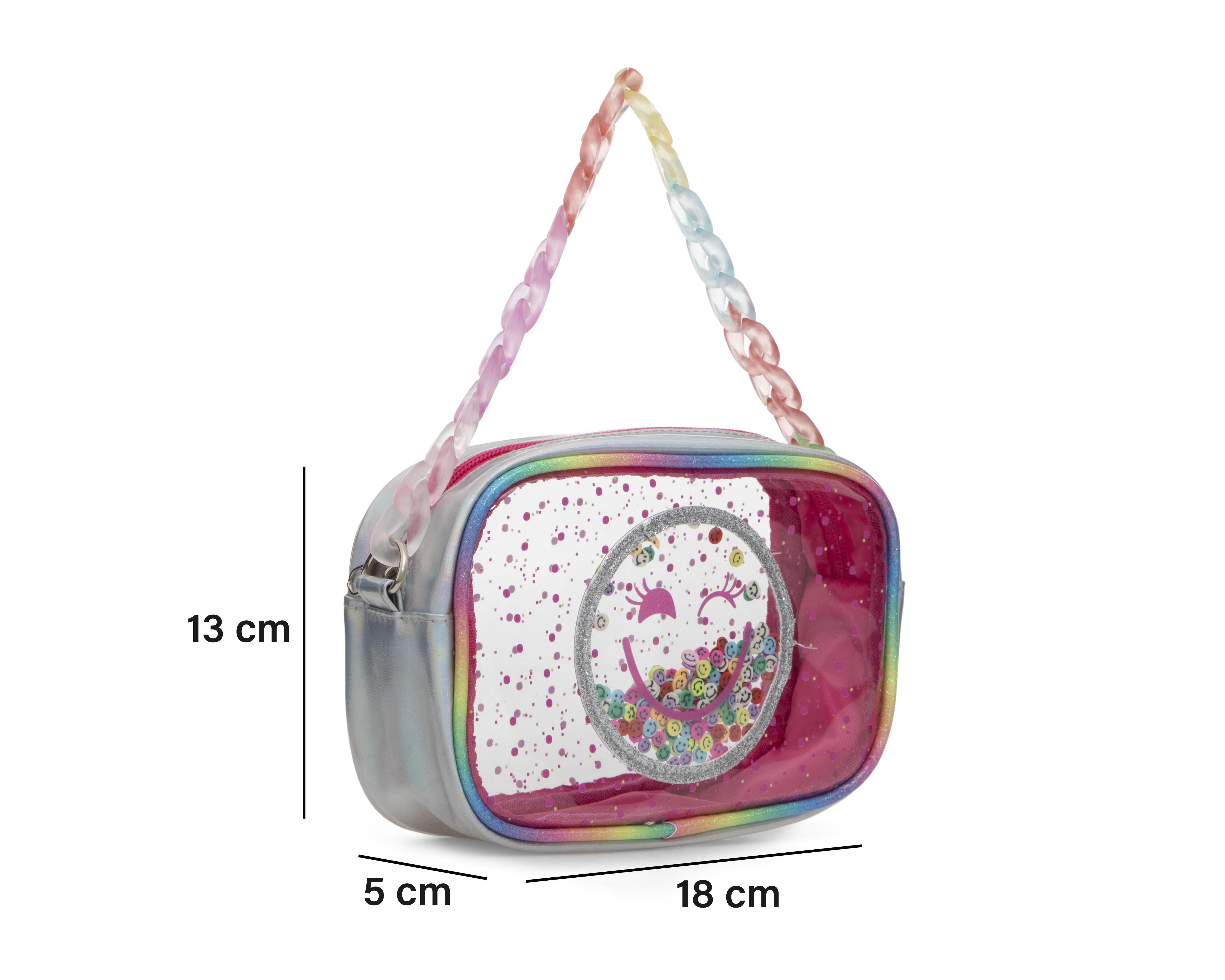 Foto 6 pulgar | Bolsa para Niña Girls Attitude Multicolor