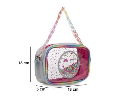Foto 5 | Bolsa para Niña Girls Attitude Multicolor