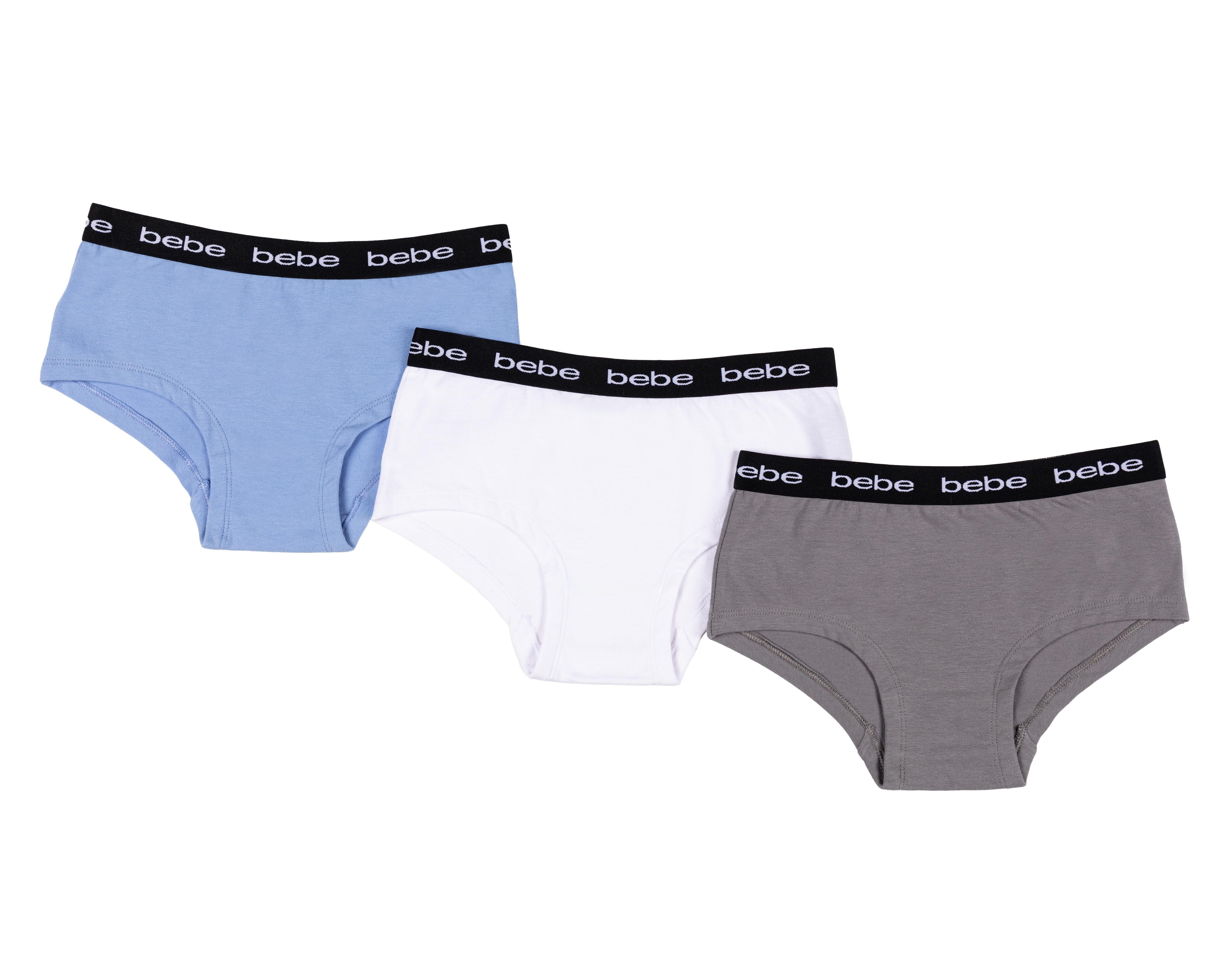 Pantaleta Bebe Juvenil 3 Piezas
