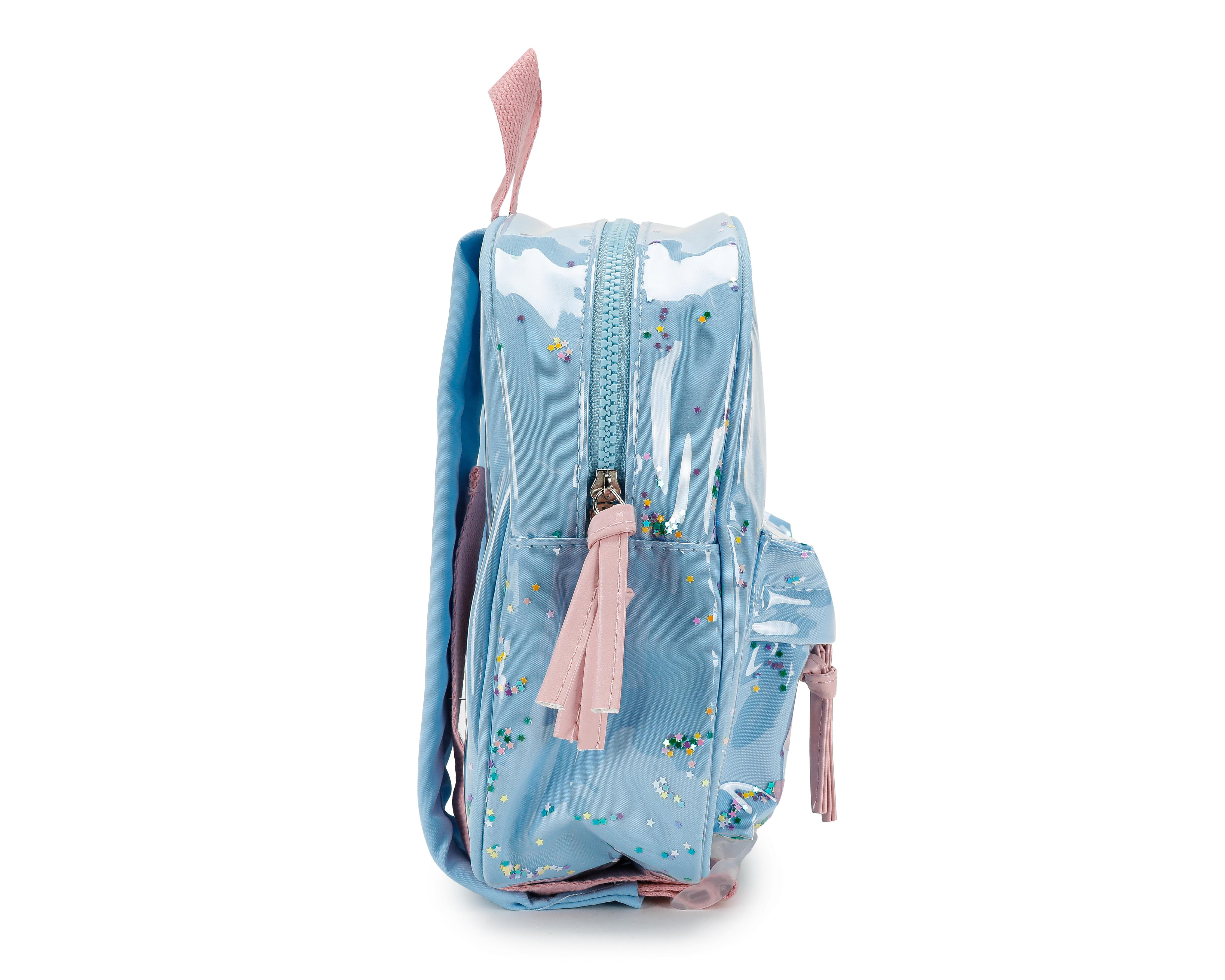 Foto 3 | Mochila Disney Lilo & Stitch Azul
