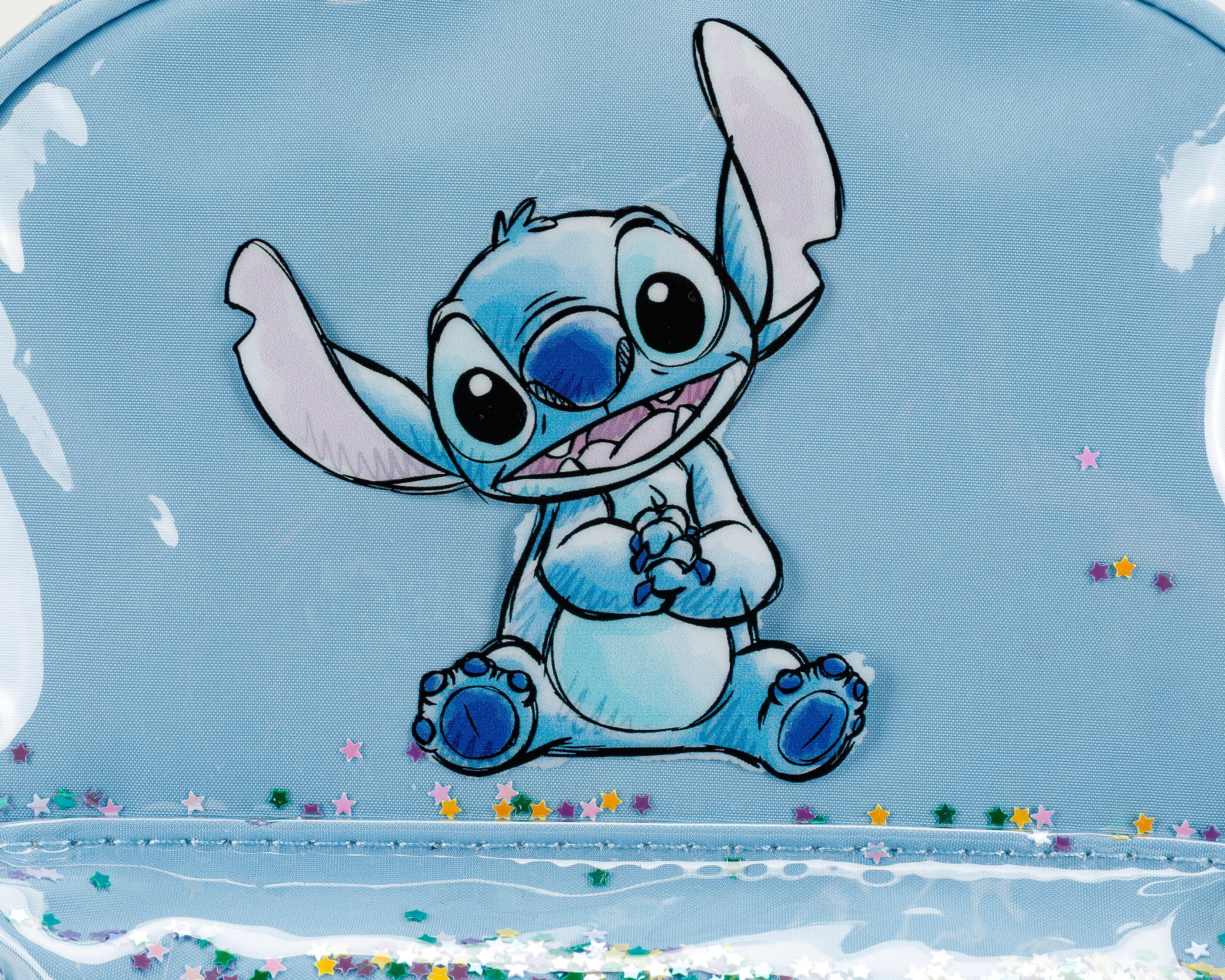 Foto 5 | Mochila Disney Lilo & Stitch Azul