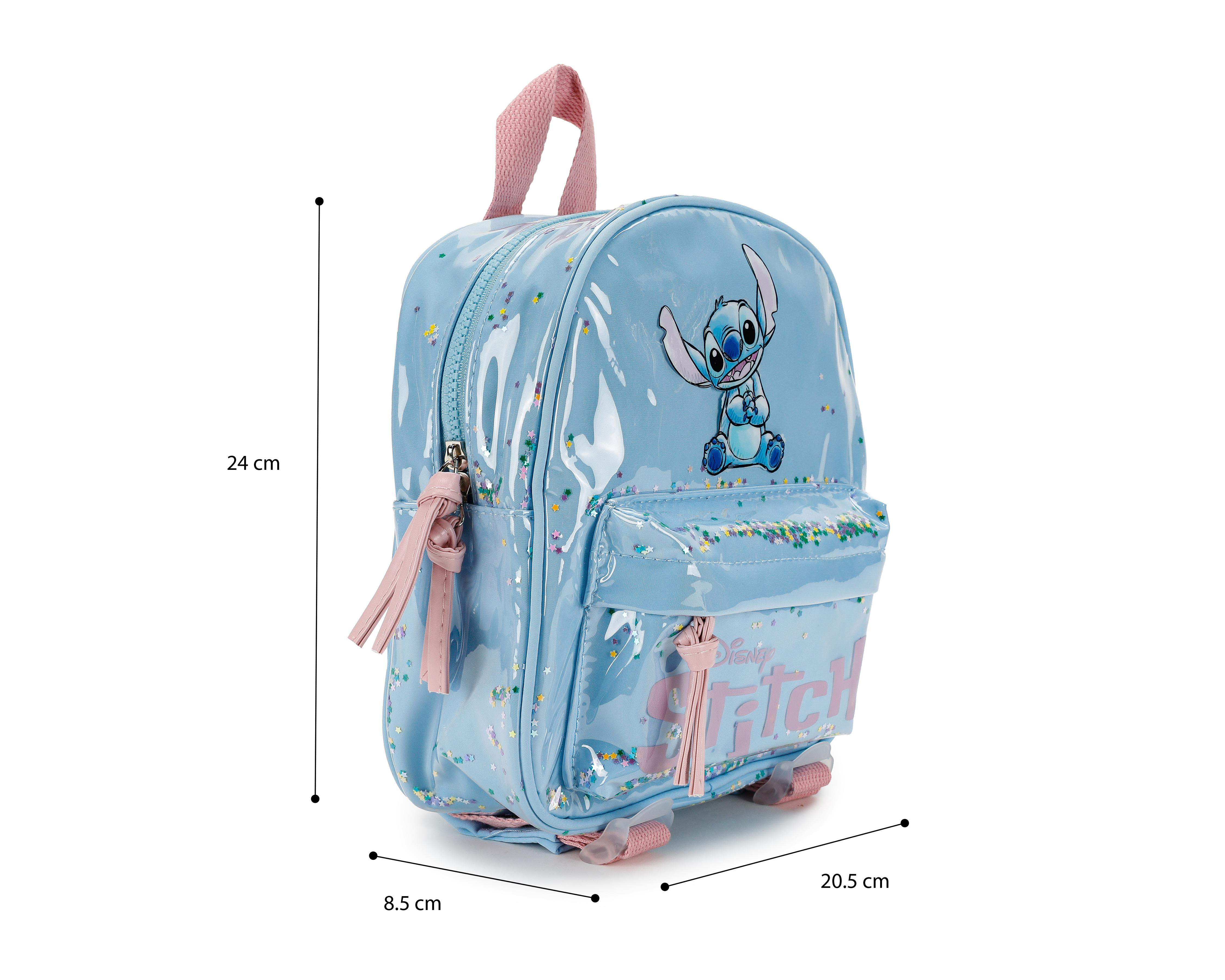 Foto 7 | Mochila Disney Lilo & Stitch Azul