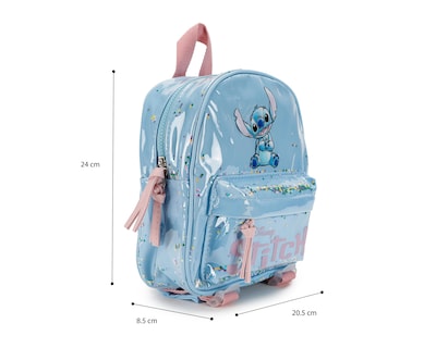 Foto 7 | Mochila Disney Lilo & Stitch Azul