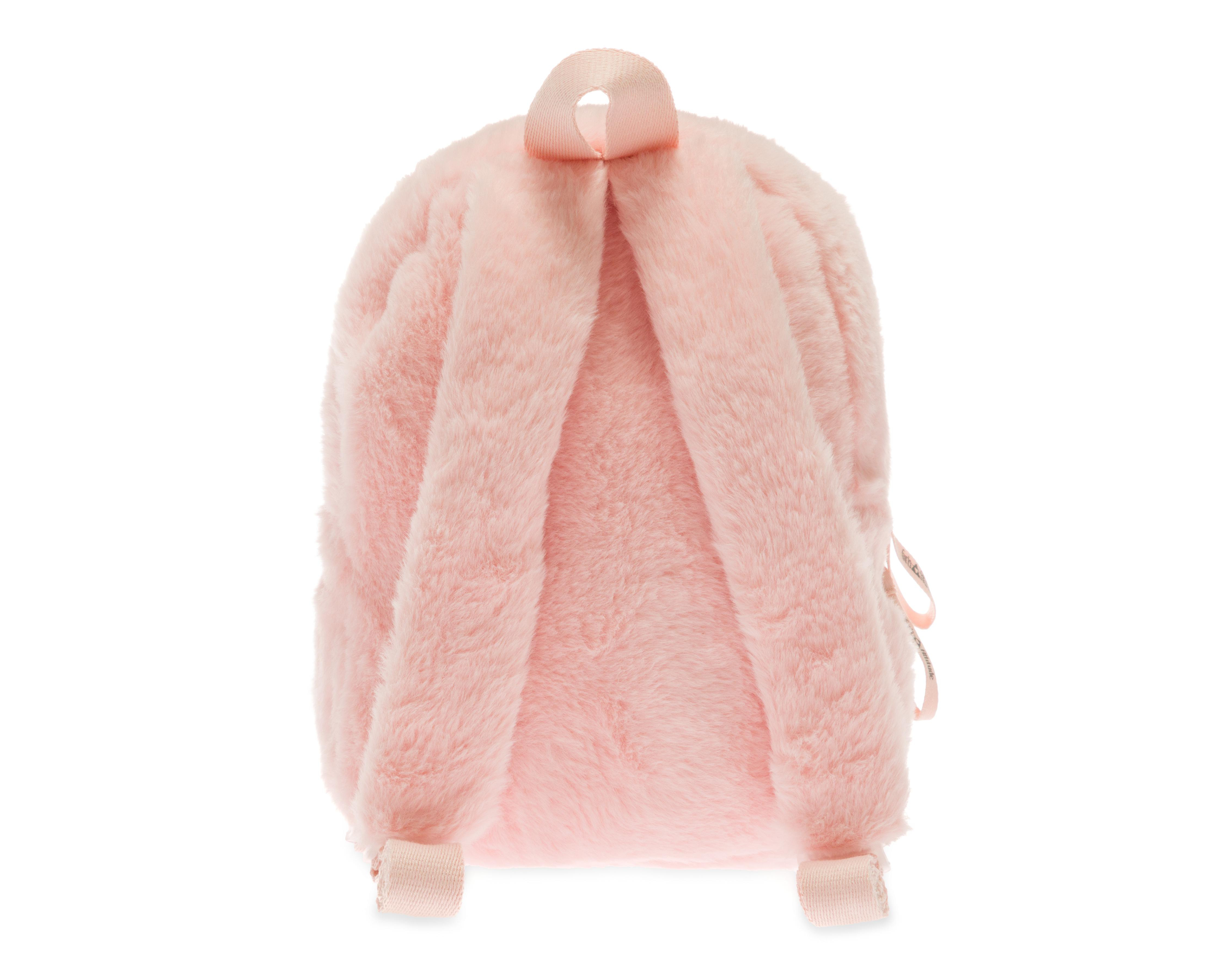 Foto 4 pulgar | Mochila Girls Attitude de Peluche