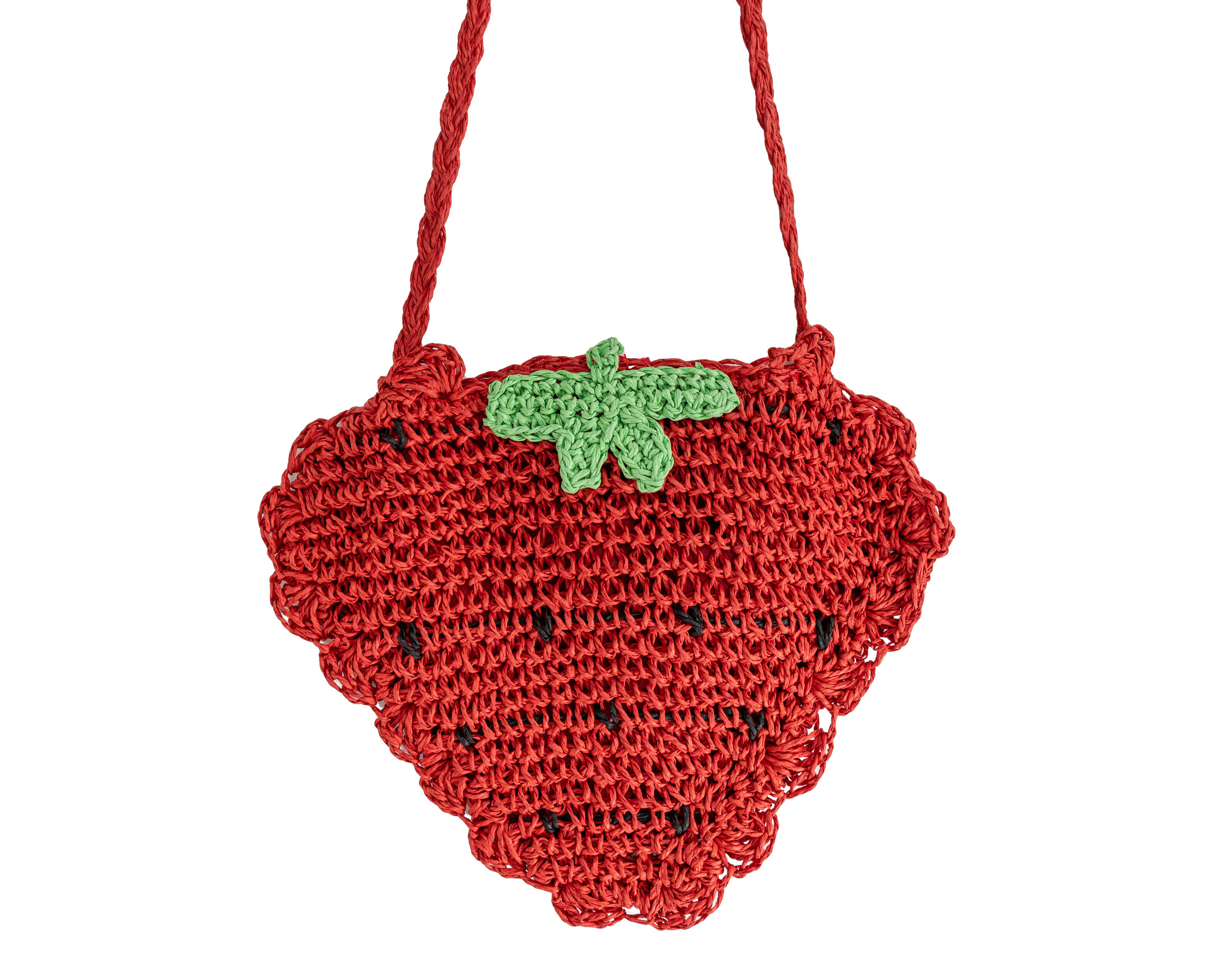 Foto 4 pulgar | Bolsa para Niña Girls Attitude de Fresa