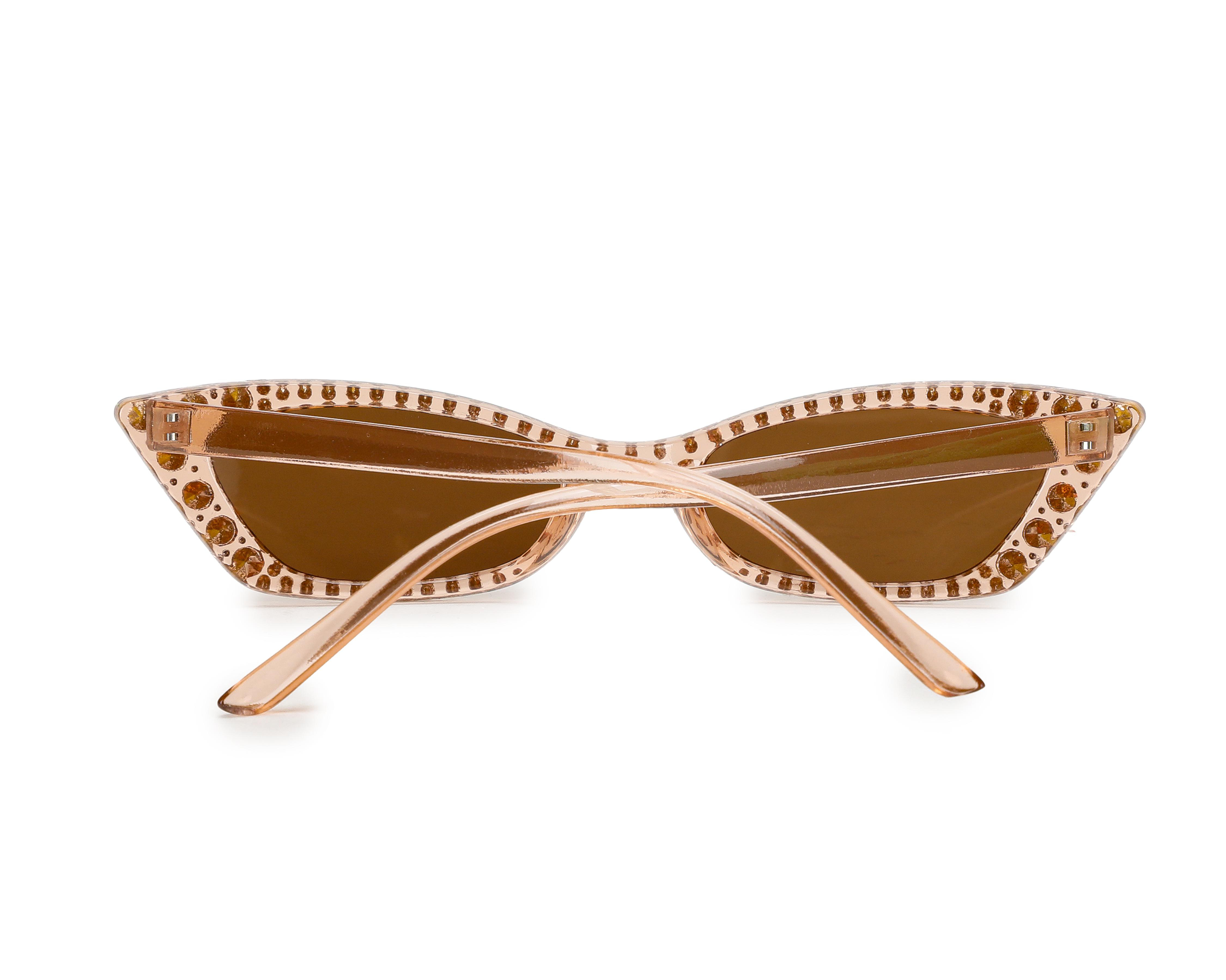 Foto 4 pulgar | Lentes de Sol para Niña Girls Attitude Cat Eye Cafés