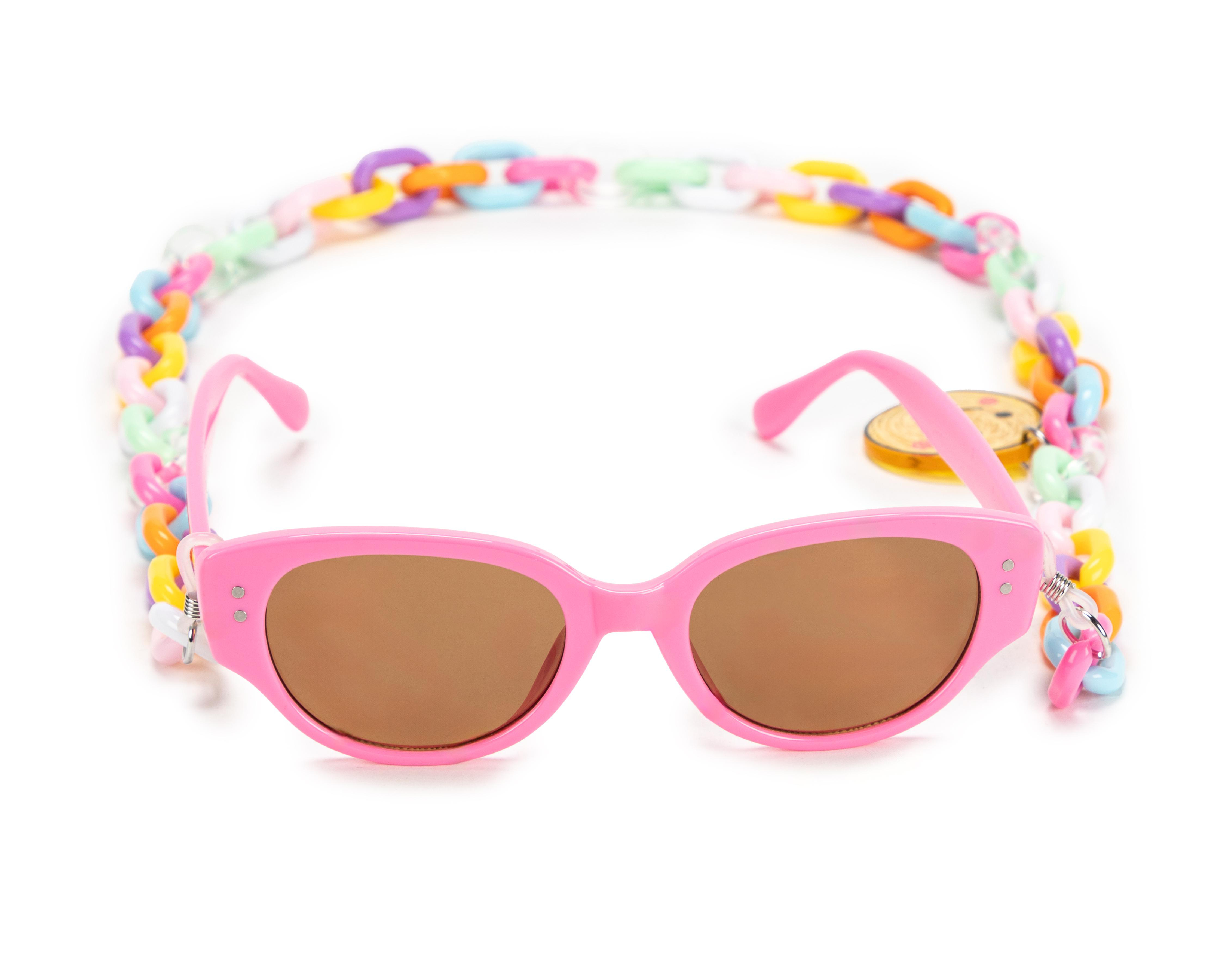 Foto 2 | Lentes de Sol para Niña Girls Attitude Cat Eye Rosas
