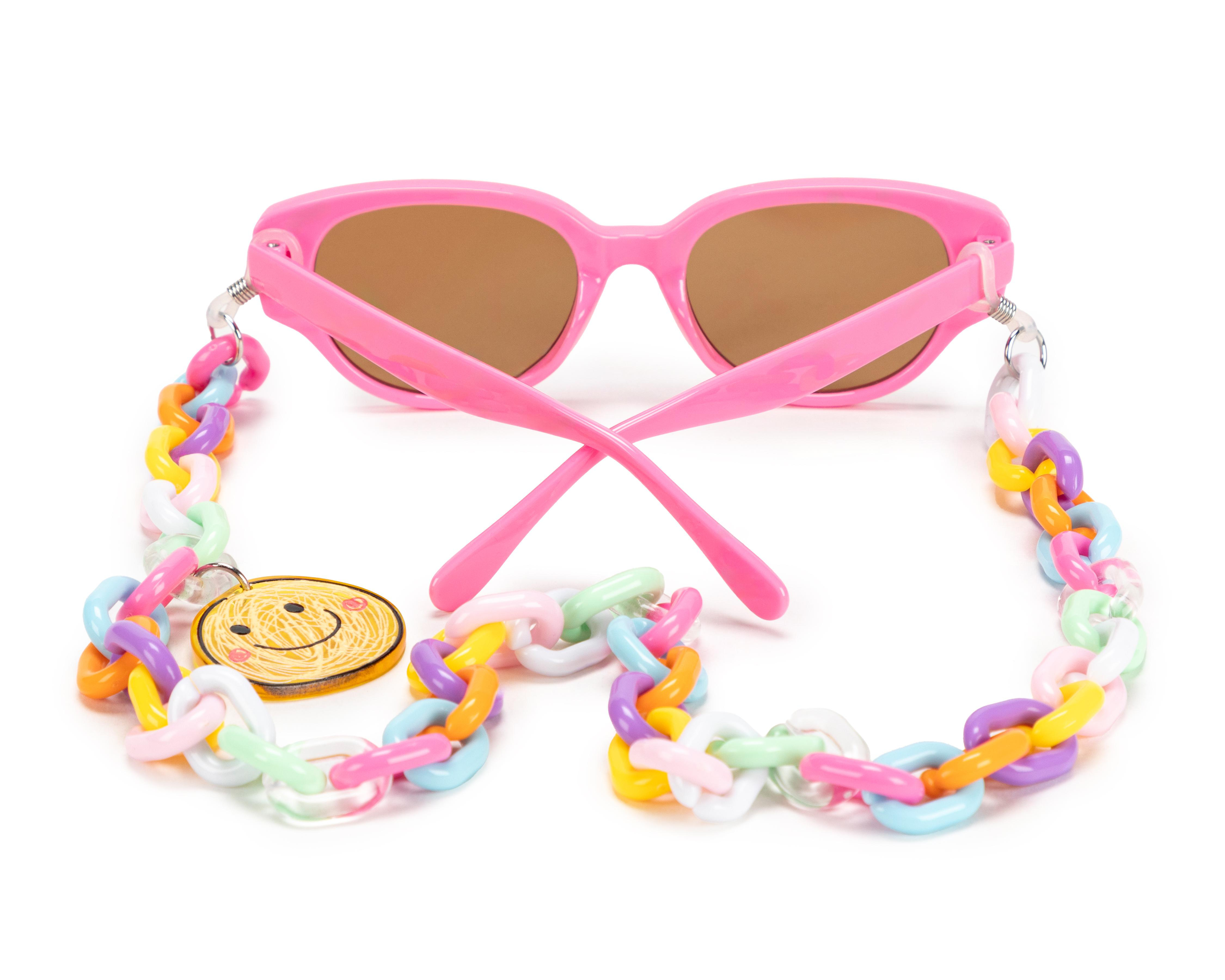 Foto 4 pulgar | Lentes de Sol para Niña Girls Attitude Cat Eye Rosas