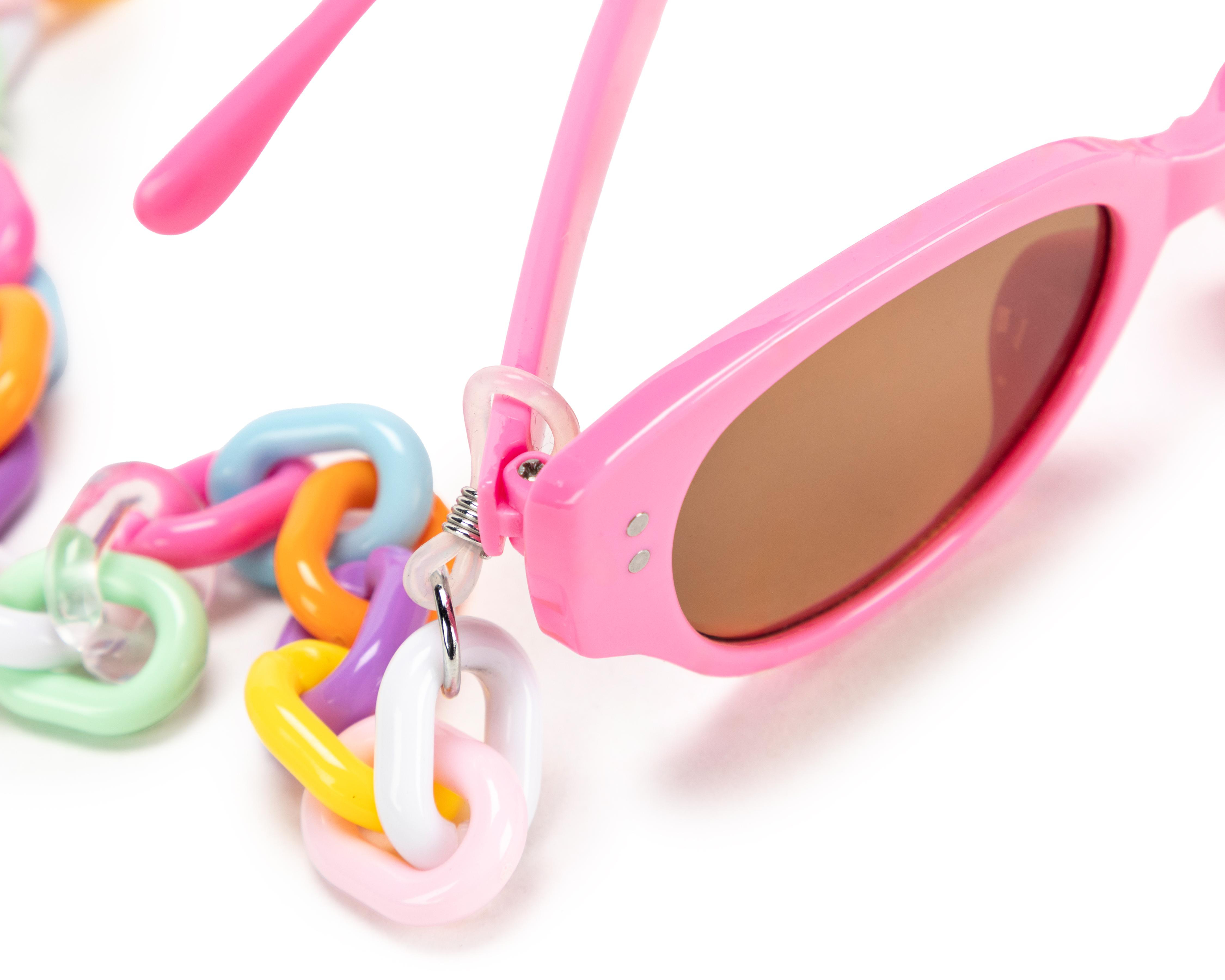Foto 5 pulgar | Lentes de Sol para Niña Girls Attitude Cat Eye Rosas