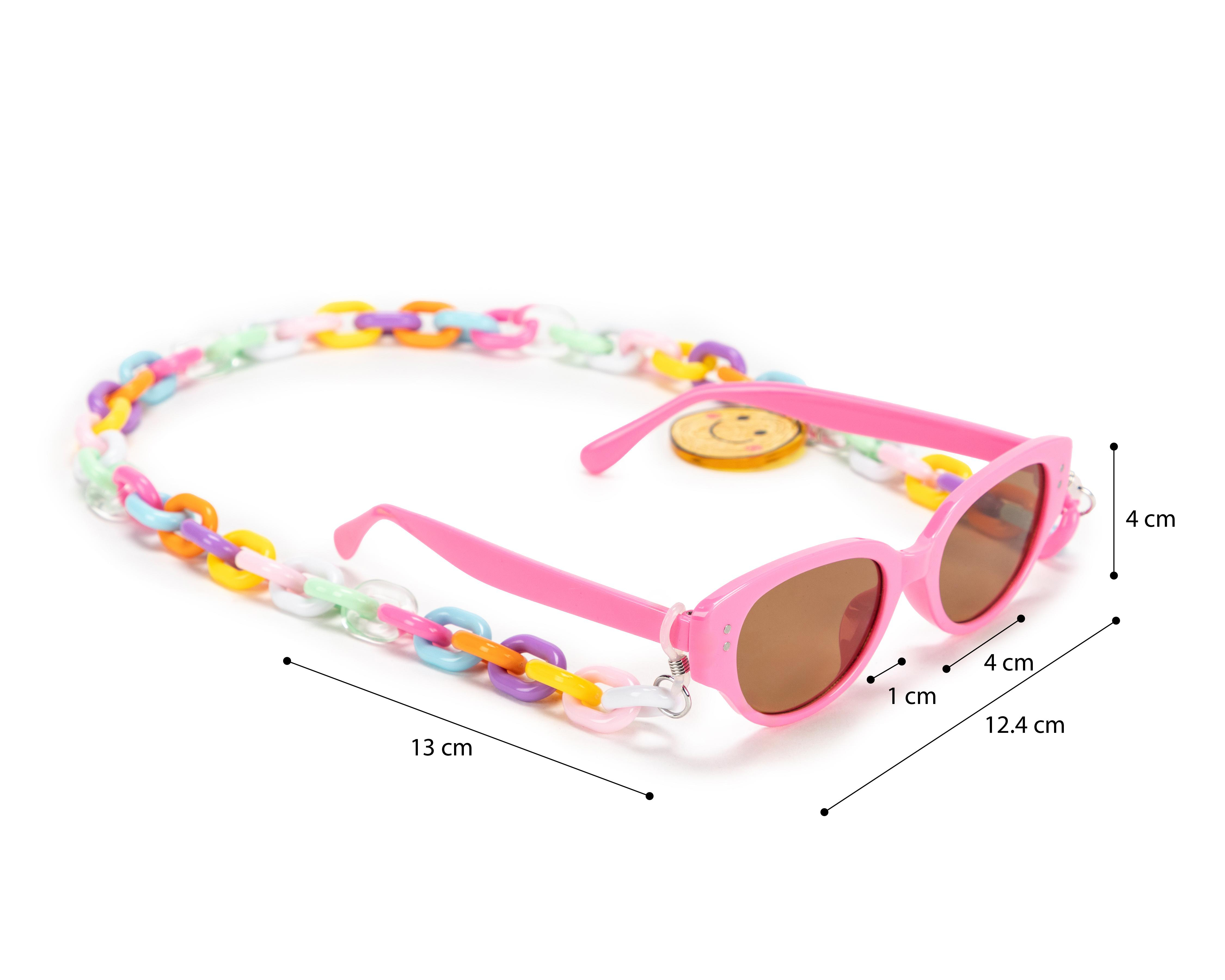 Foto 5 | Lentes de Sol para Niña Girls Attitude Cat Eye Rosas