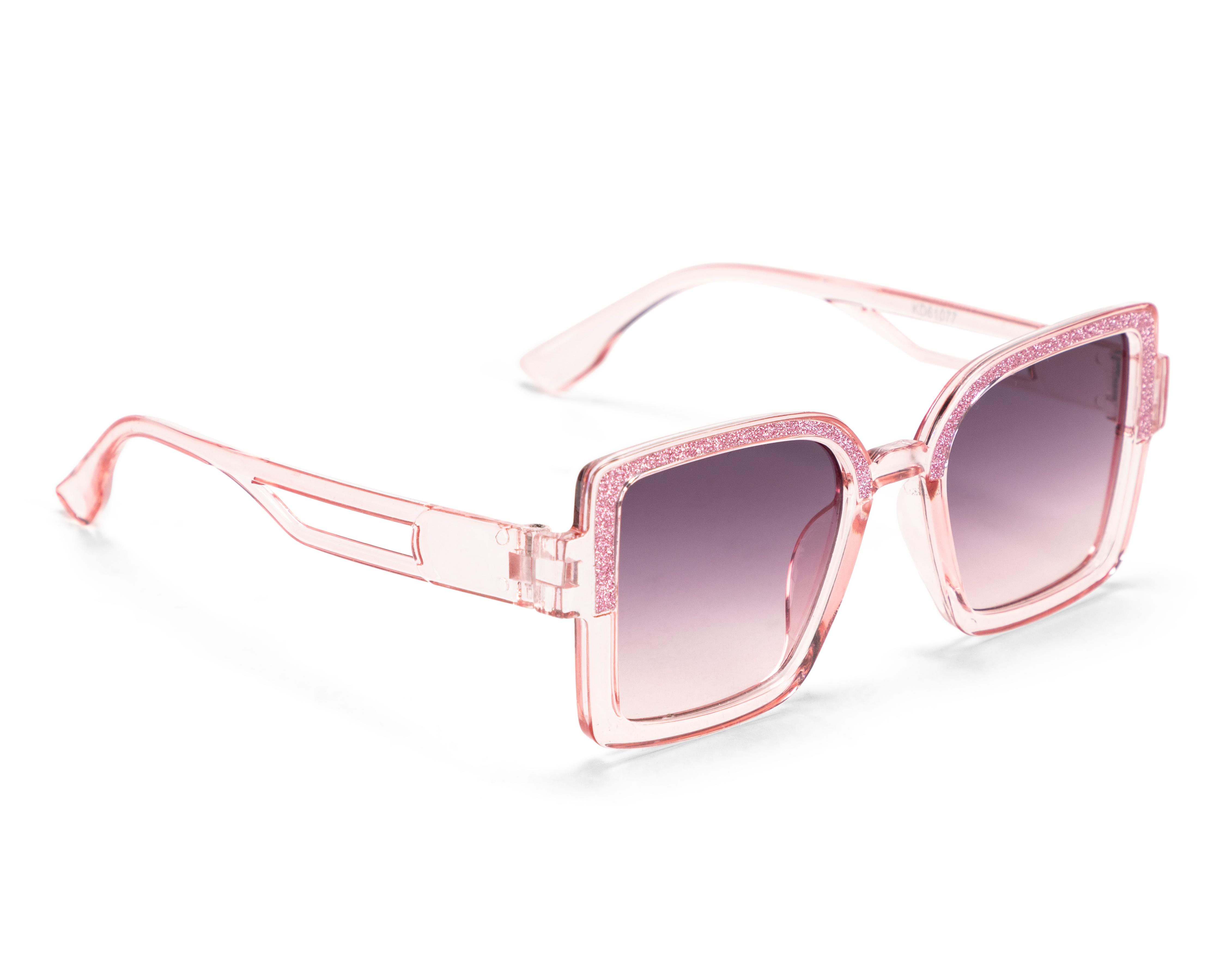 Foto 1 | Lentes de Sol para Niña Girls Attitude Cuadrados Rosas
