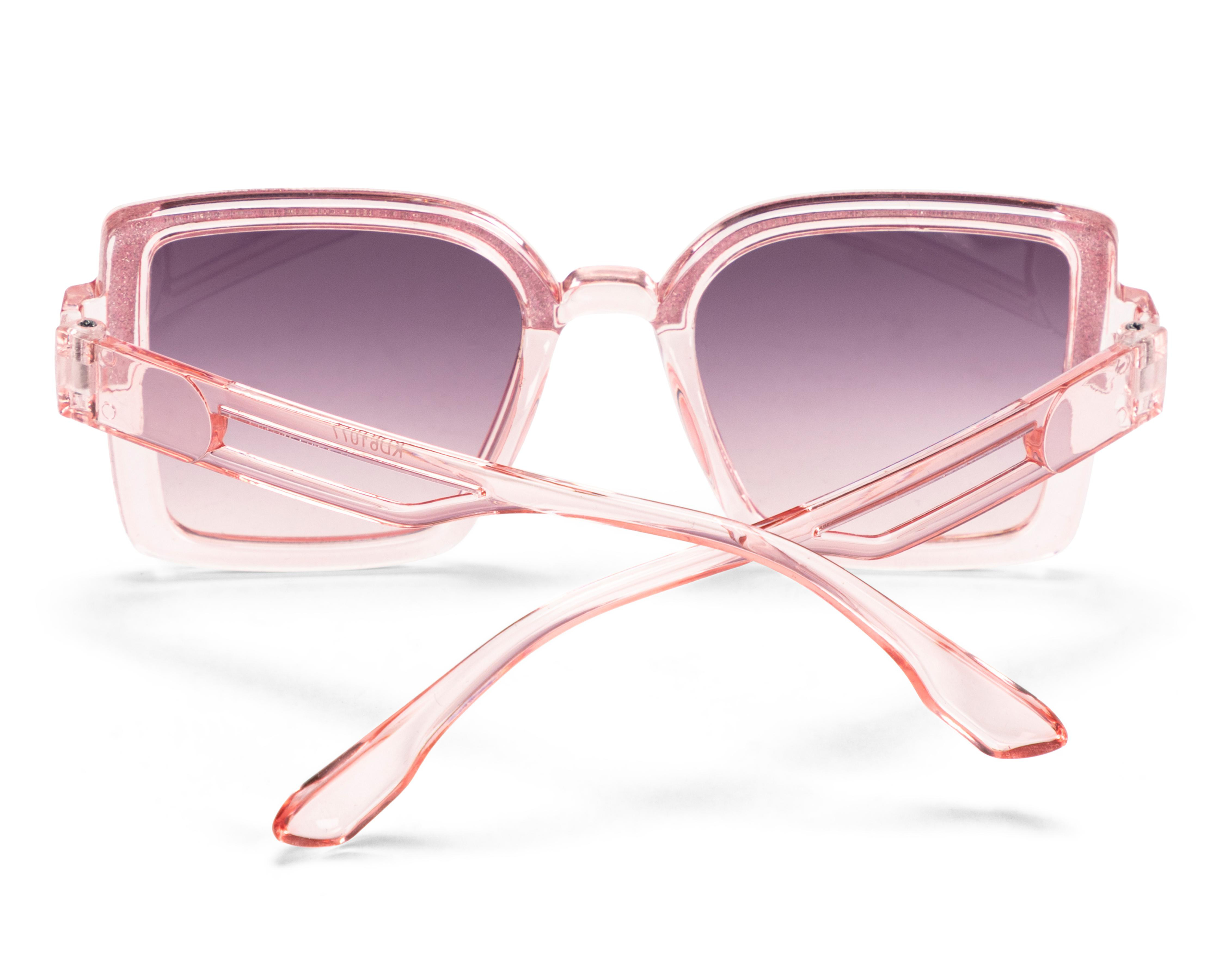 Foto 4 pulgar | Lentes de Sol para Niña Girls Attitude Cuadrados Rosas