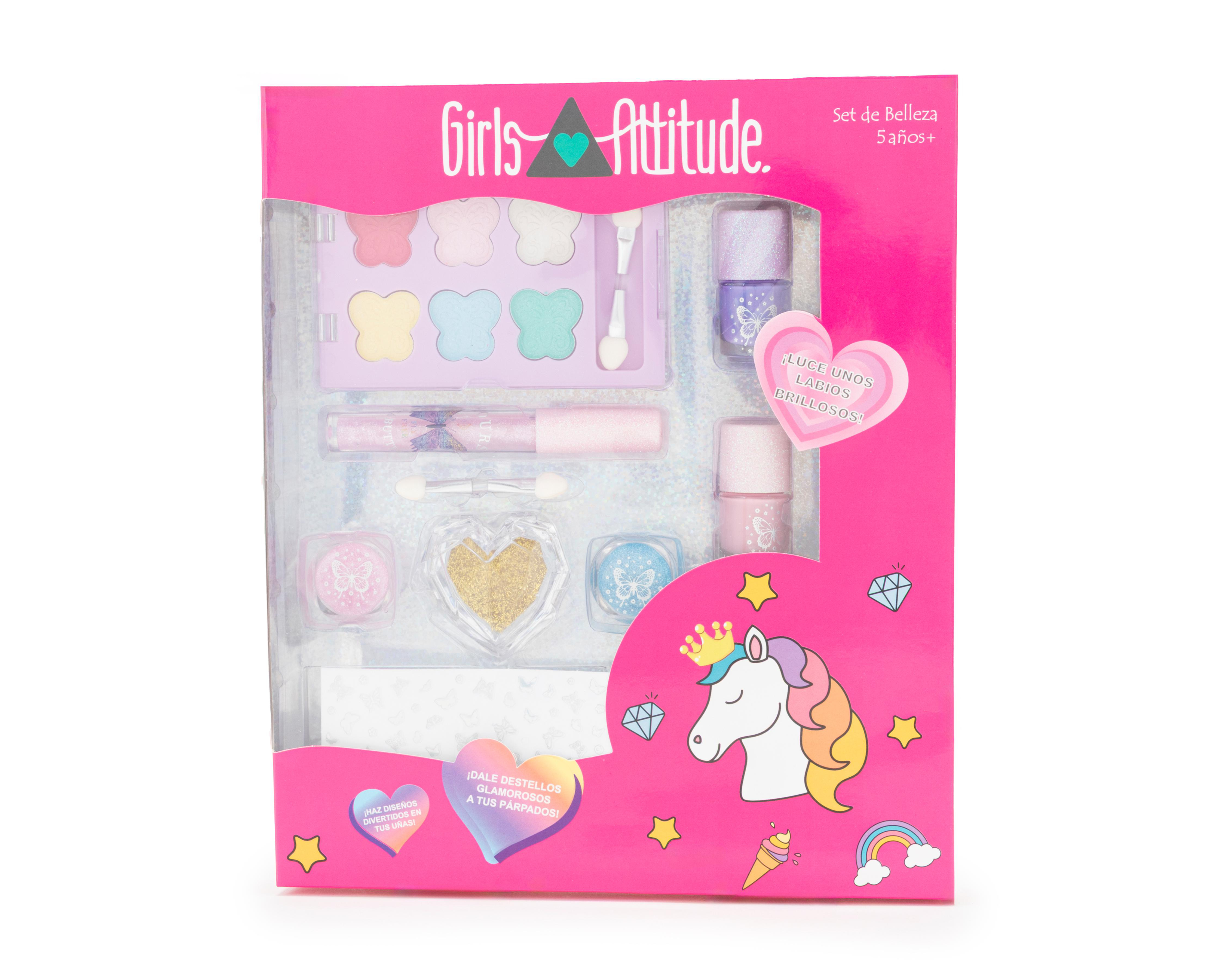 Set de Belleza Girls Attitude 9 Piezas