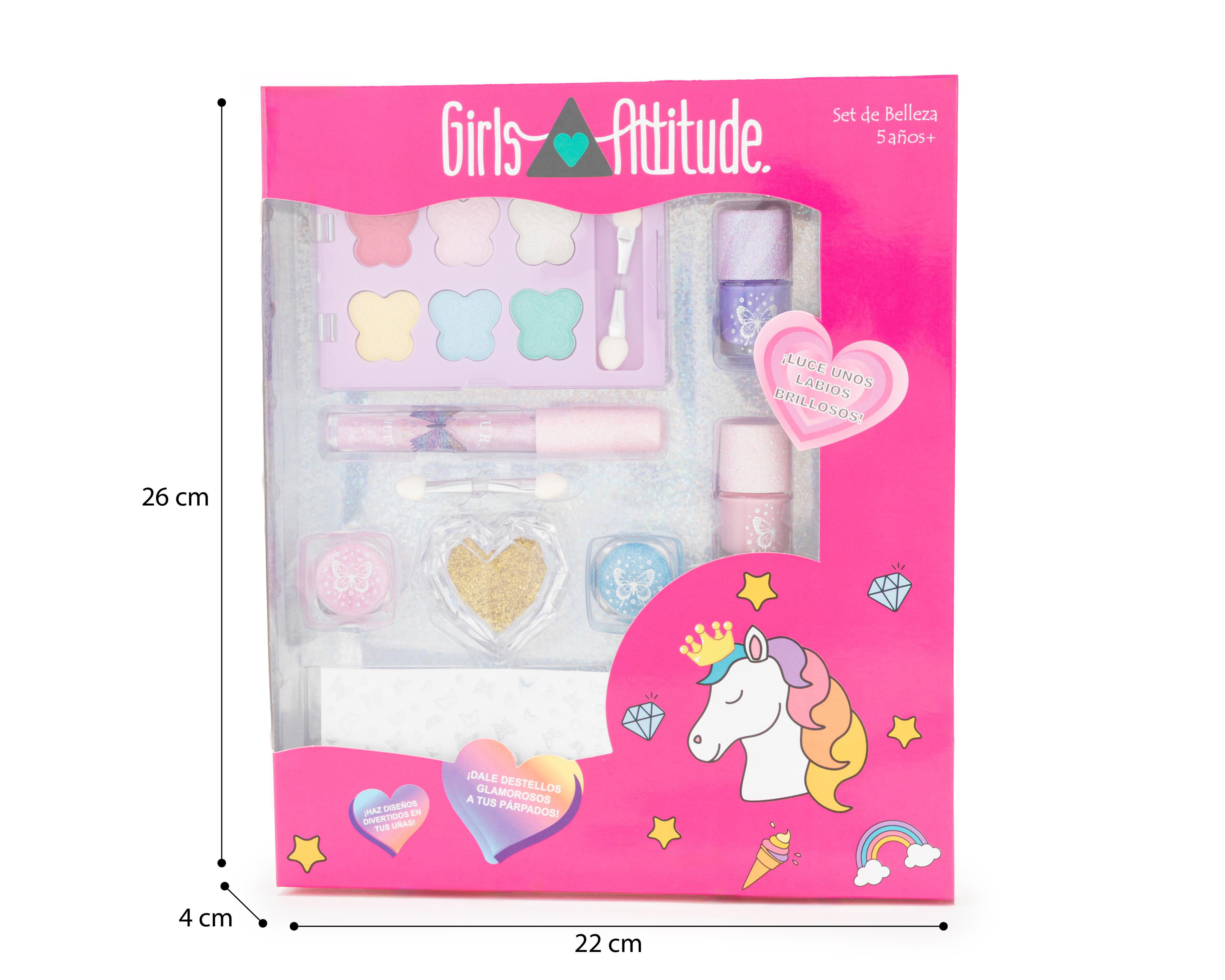 Foto 5 pulgar | Set de Belleza Girls Attitude 9 Piezas