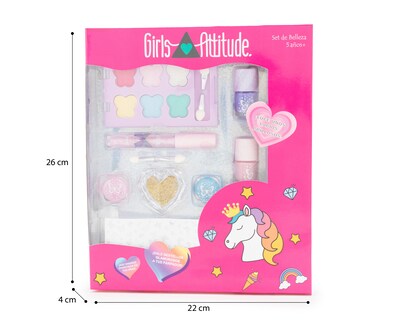 Foto 4 | Set de Belleza Girls Attitude 9 Piezas