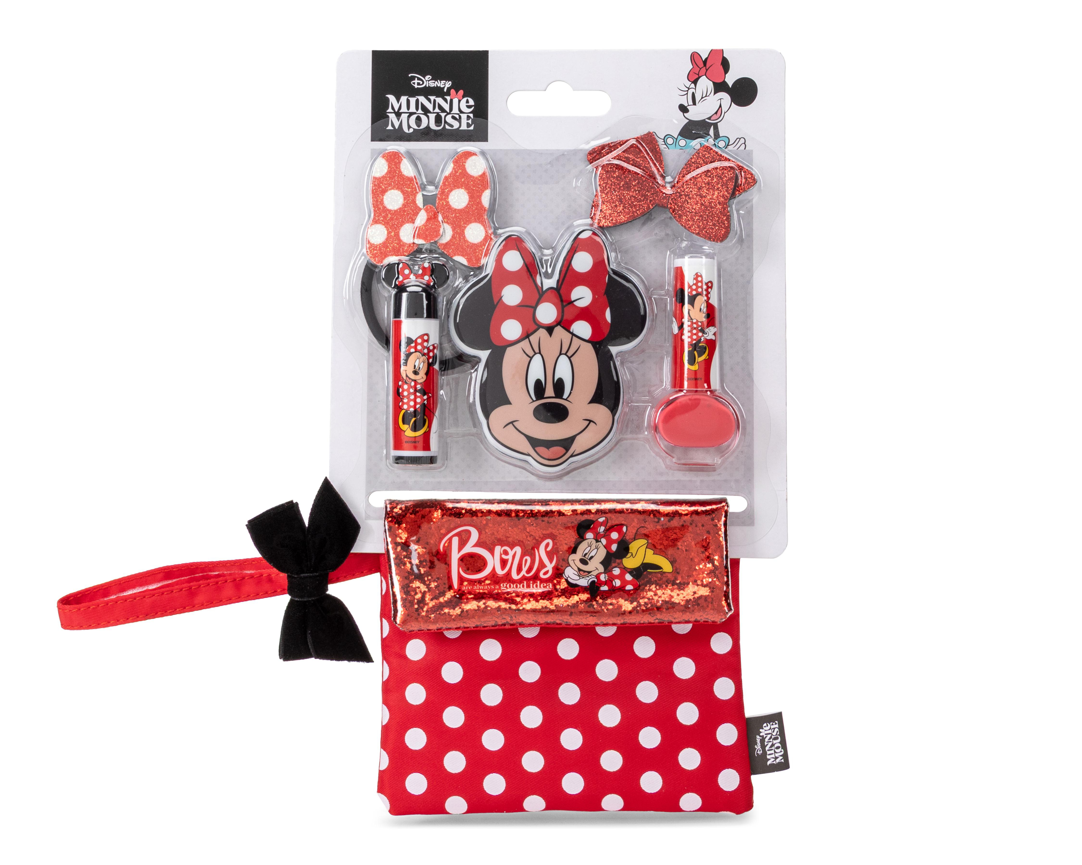 Foto 1 | Set de Maquillaje para Niña Disney Minnie Mouse con Accesorios