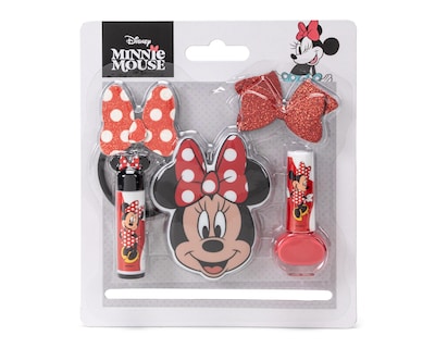 Foto 2 | Set de Maquillaje para Niña Disney Minnie Mouse con Accesorios