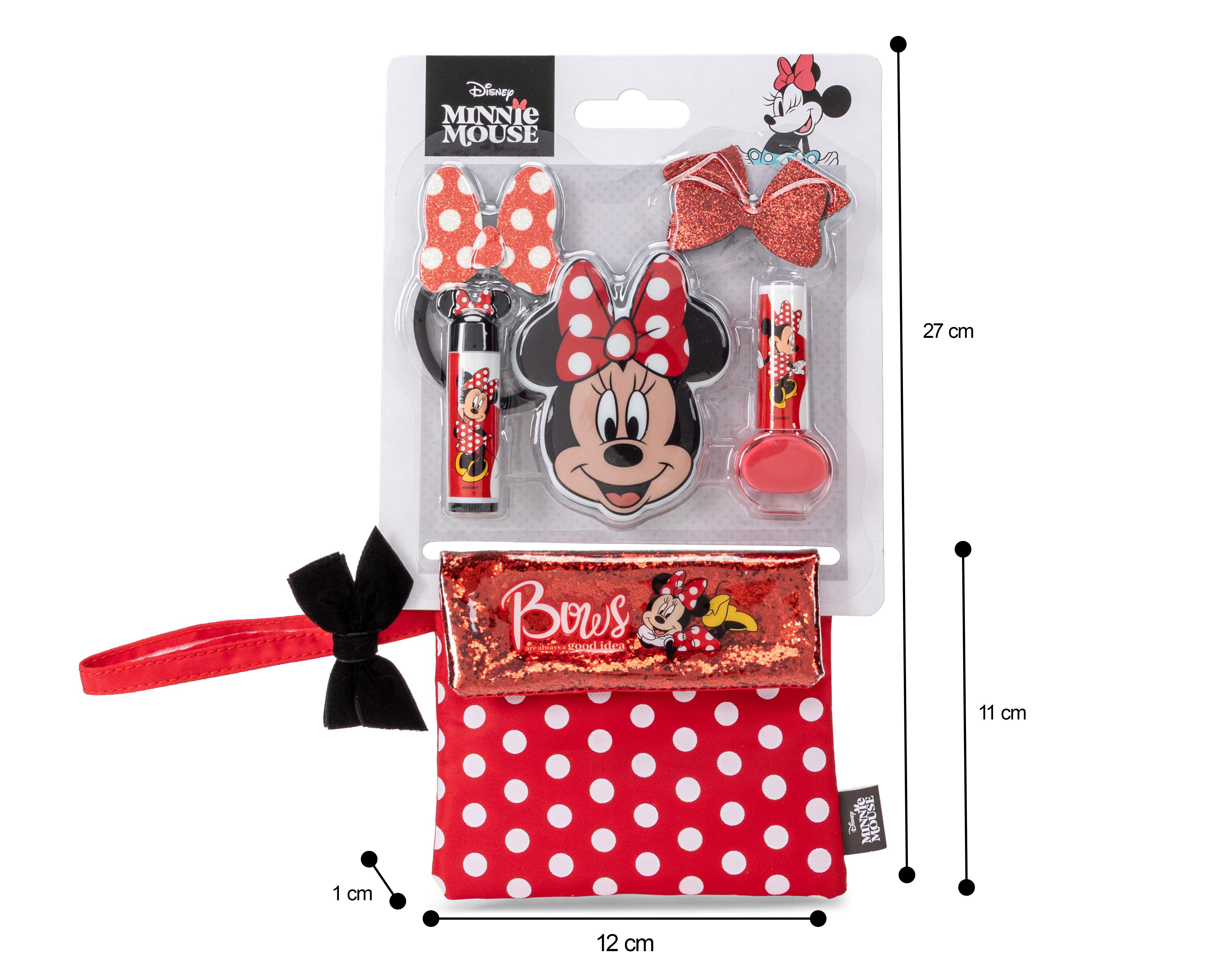 Foto 6 | Set de Maquillaje para Niña Disney Minnie Mouse con Accesorios