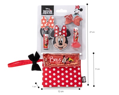 Foto 6 | Set de Maquillaje para Niña Disney Minnie Mouse con Accesorios