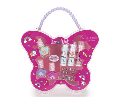 Foto 1 | Juego de Belleza Girls Attitude Mariposa