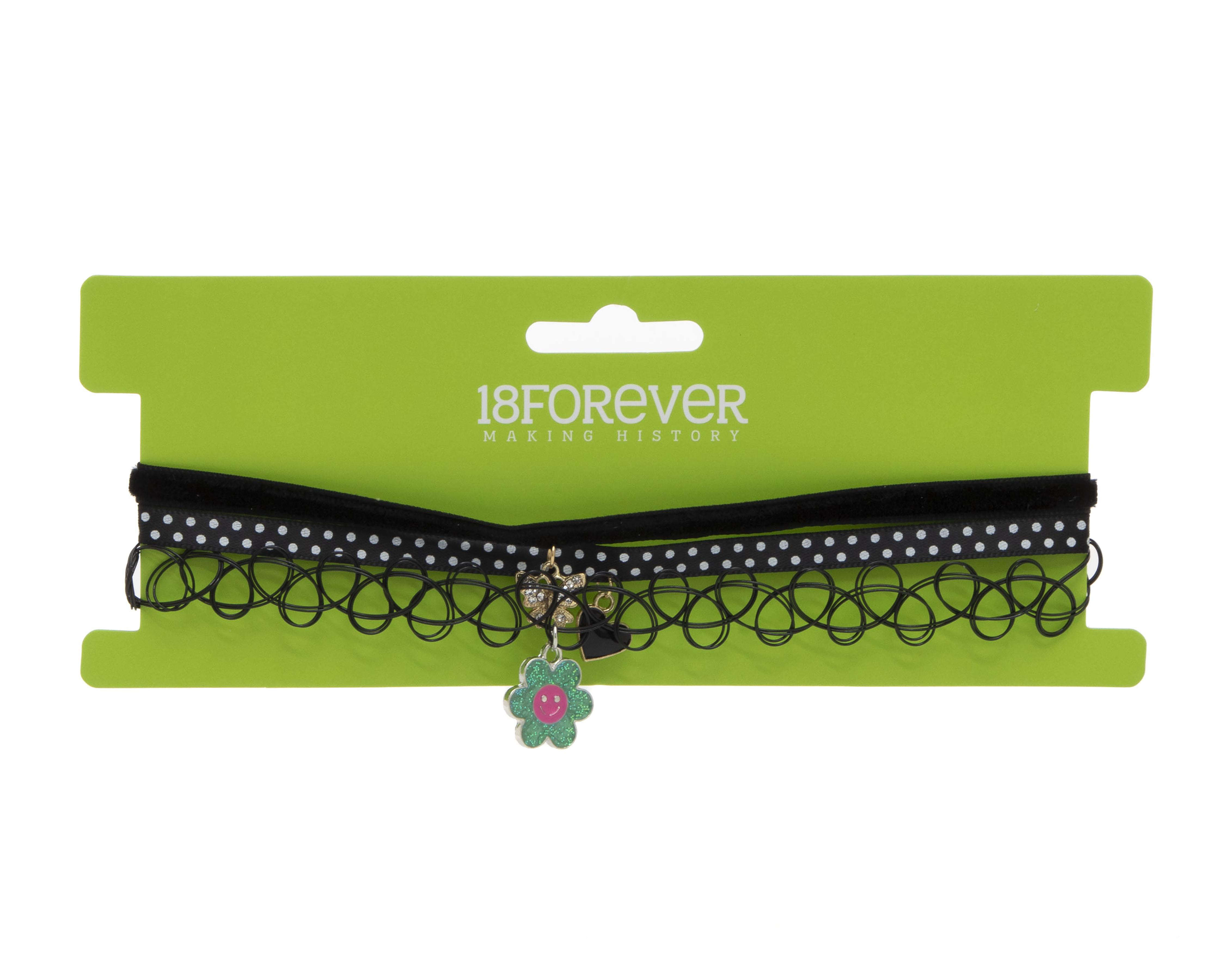 Foto 2 pulgar | Collar tipo Choker 18 Forever 3 Piezas