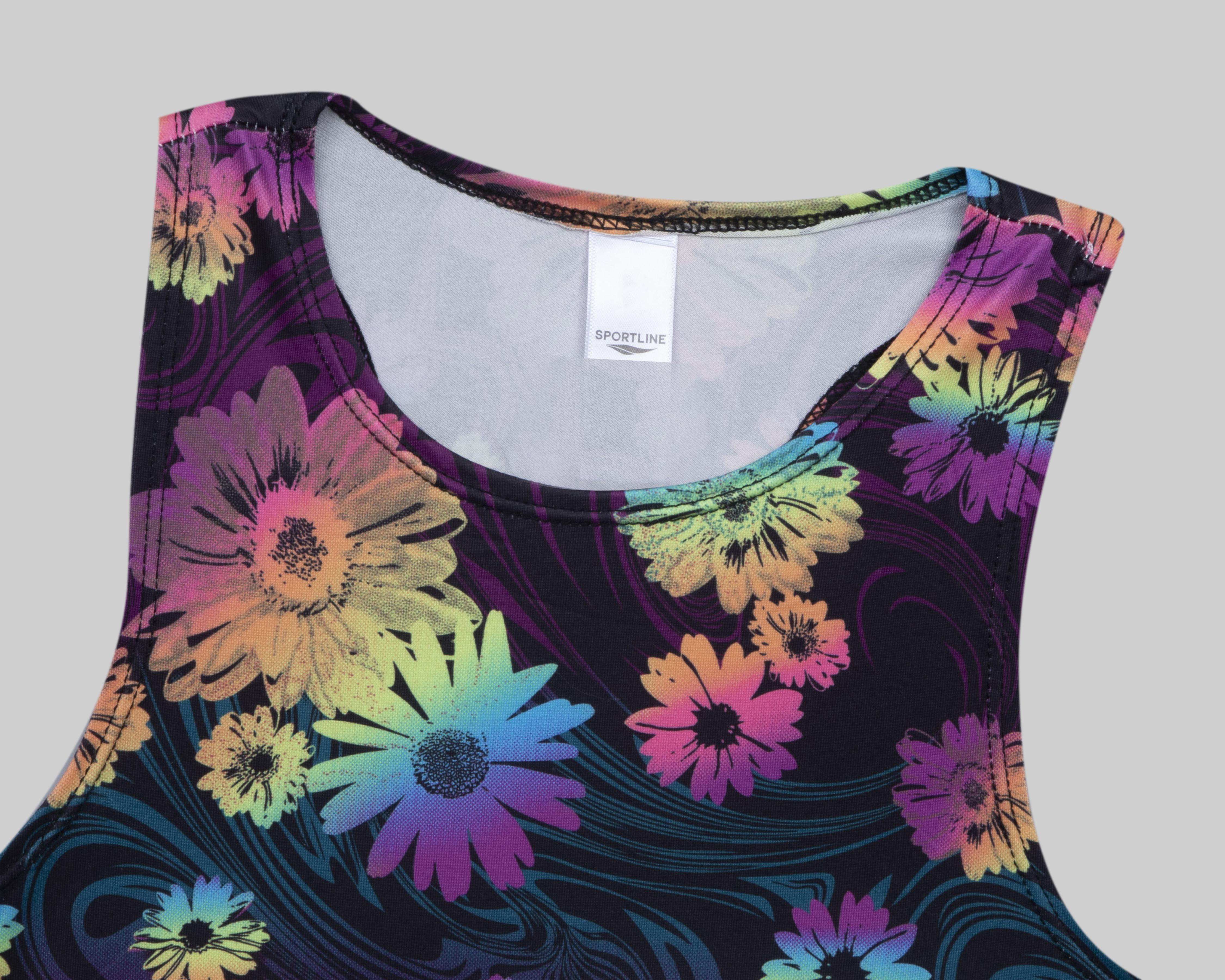 Foto 4 | Conjunto de Playera y Top Sportline para Niña