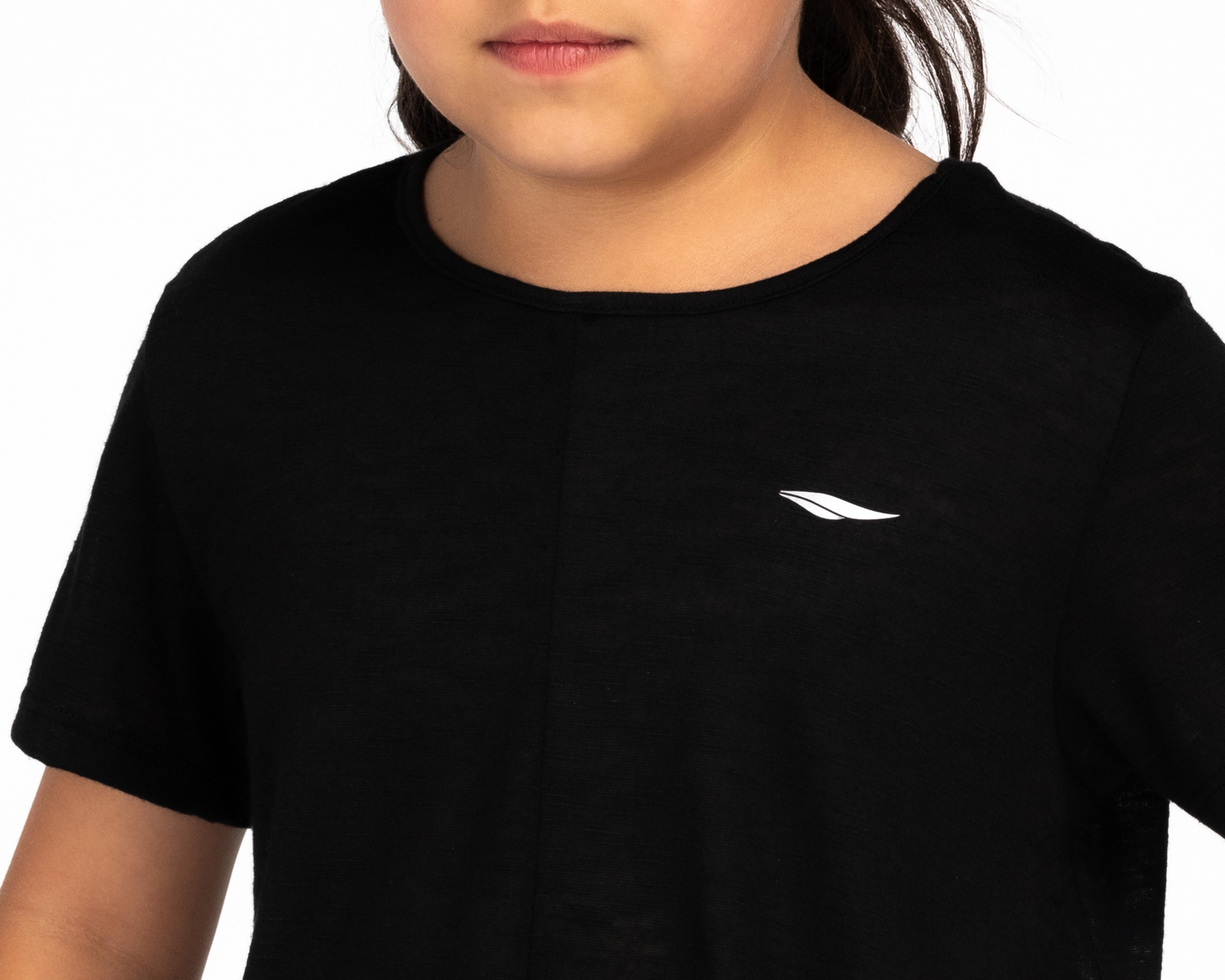 Foto 5 pulgar | Playera Sportline Deportiva para Niña