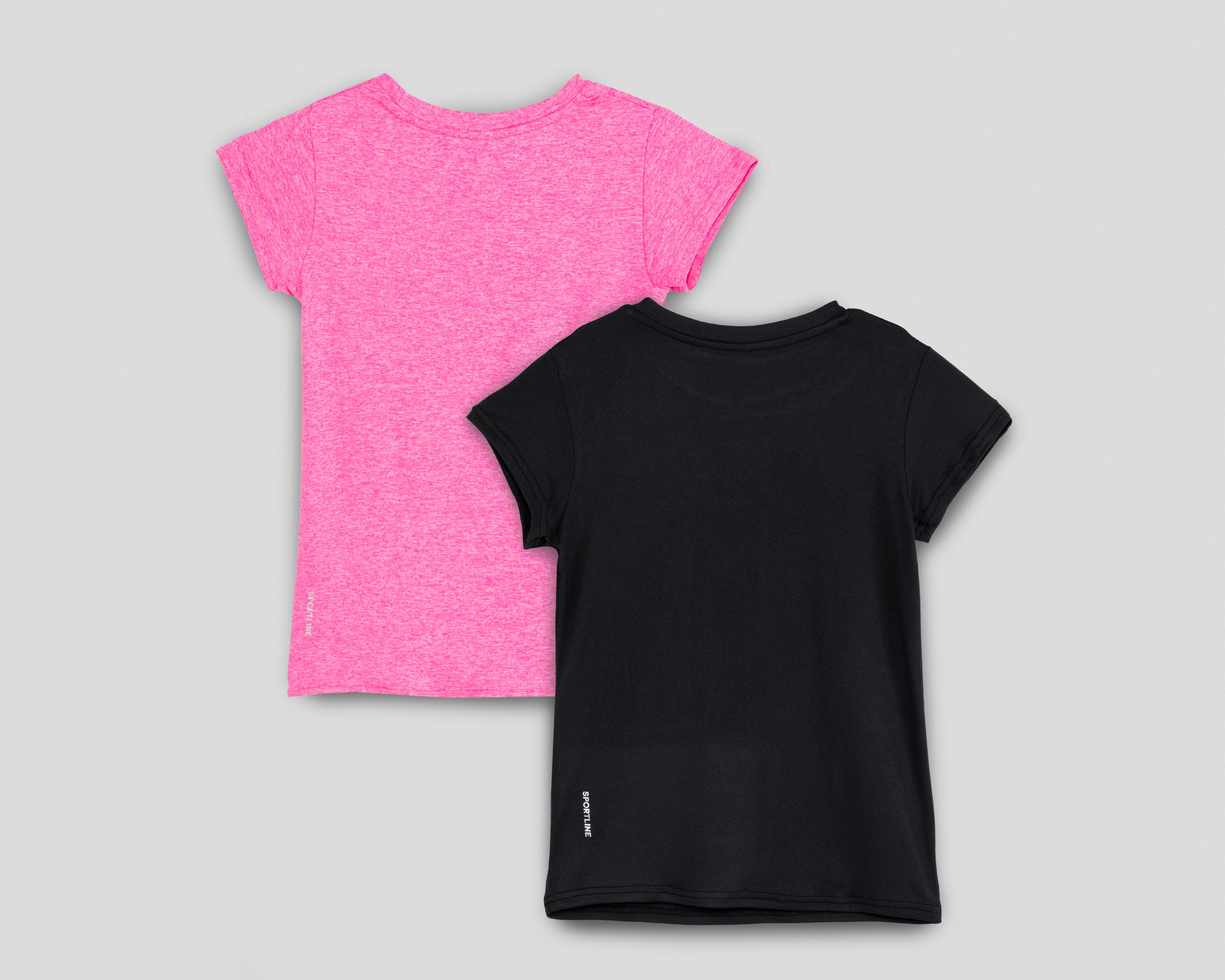 Foto 3 pulgar | Playera Sportline para Niña 2 Piezas