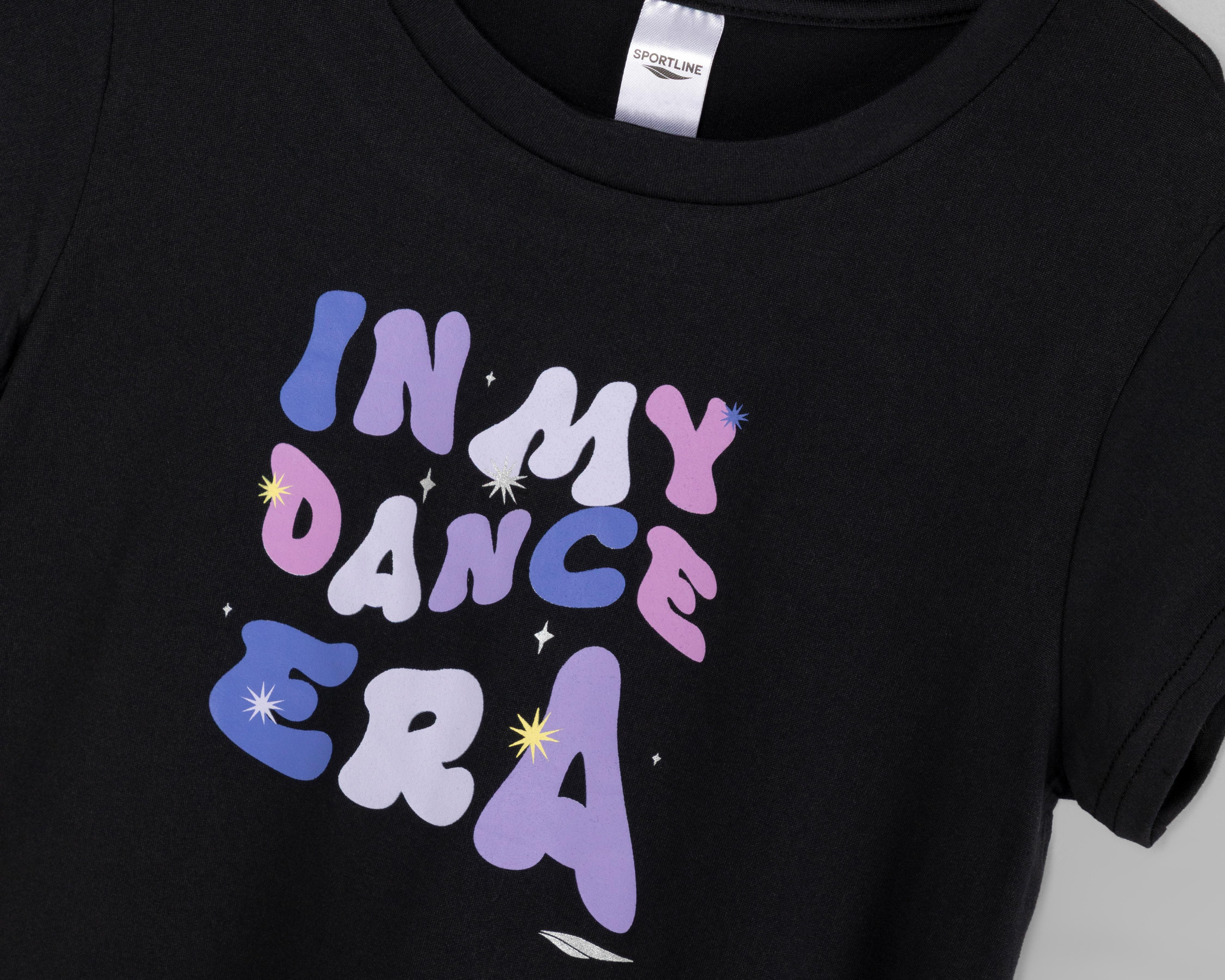 Foto 4 | Playera Sportline para Niña 2 Piezas