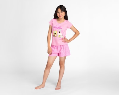 Foto 1 | Pijama para Niña Bob Esponja