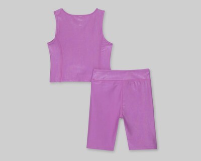 Foto 2 | Conjunto de Playera y Short Sportline para Niña