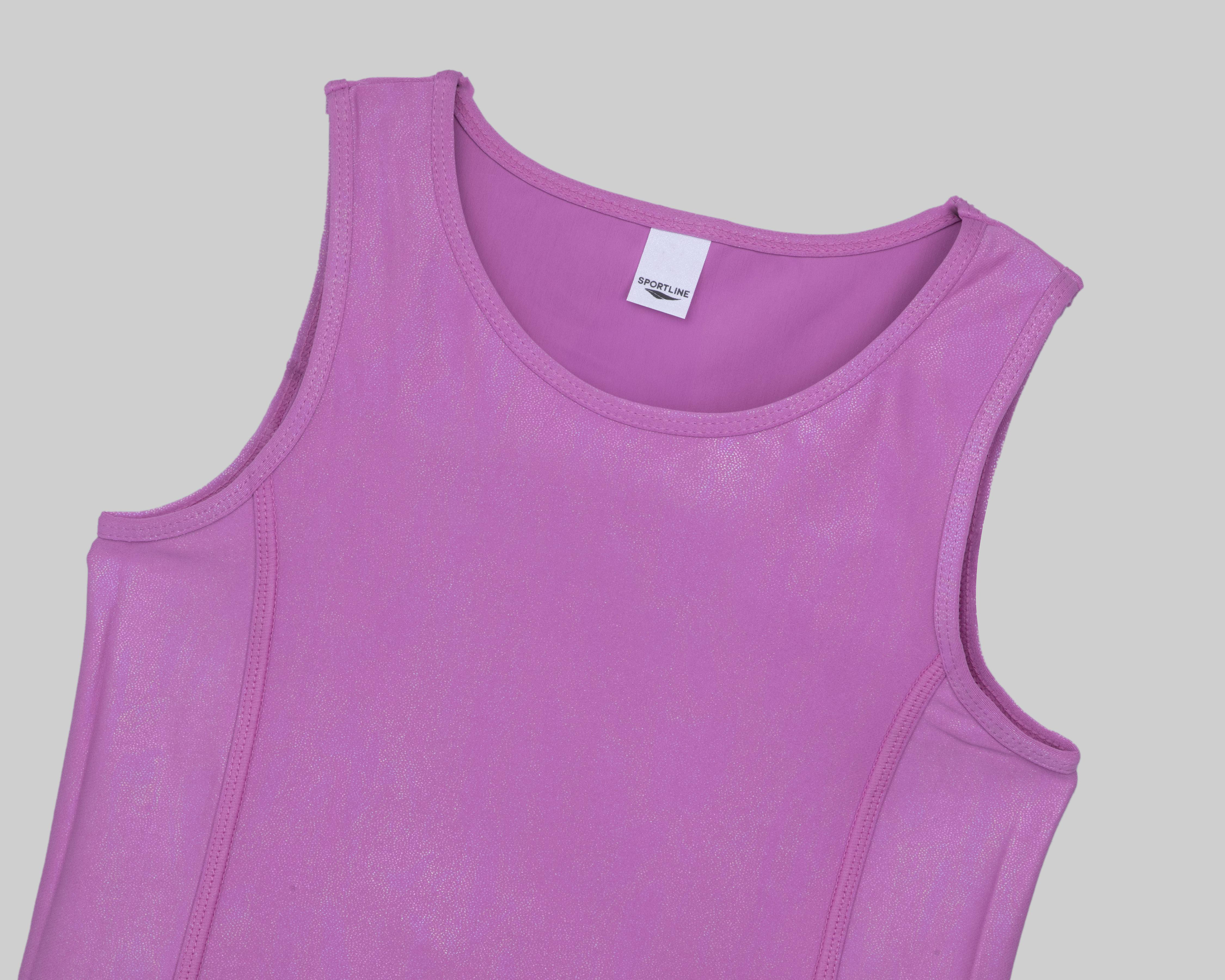 Foto 4 pulgar | Conjunto de Playera y Short Sportline para Niña