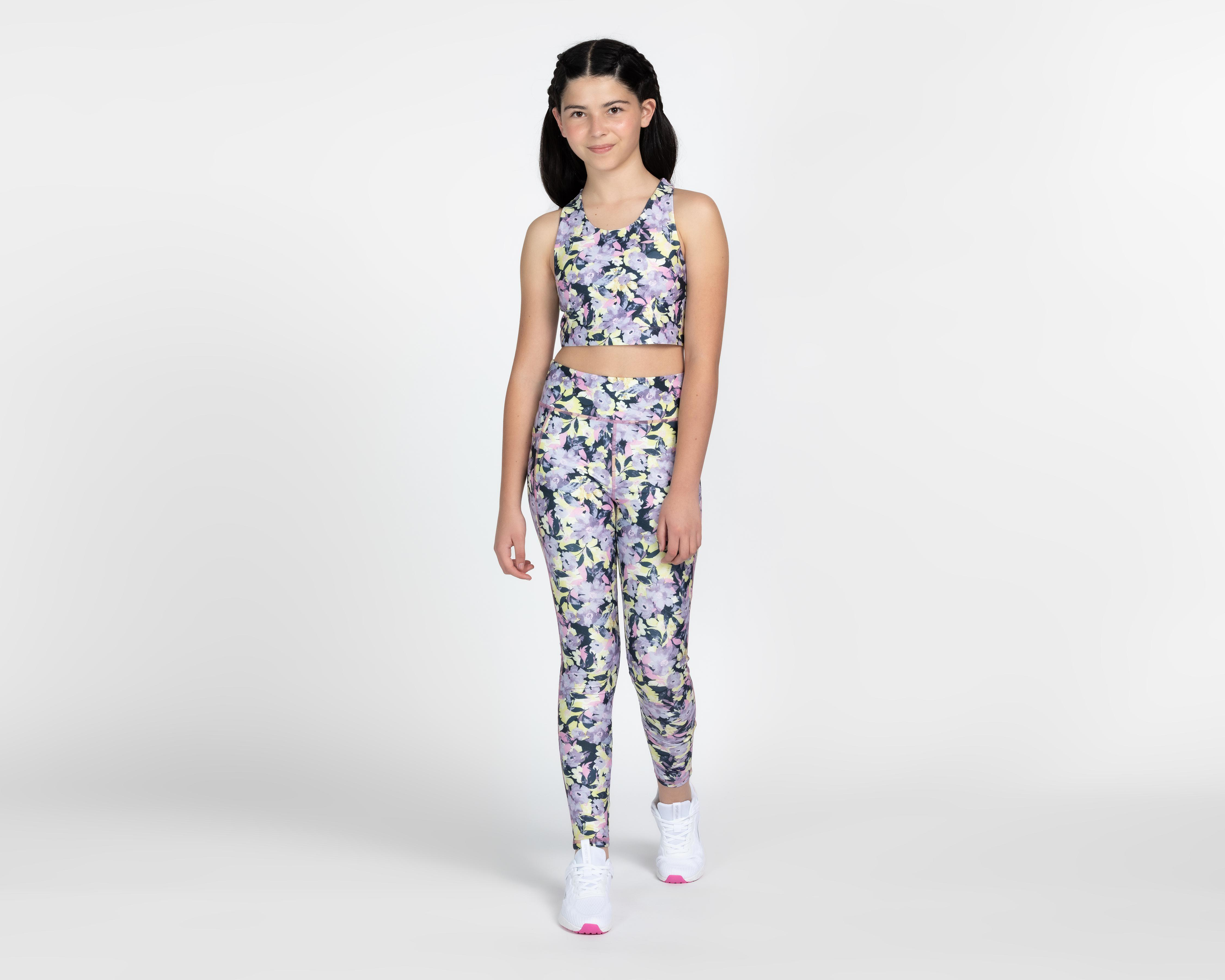 Foto 2 pulgar | Conjunto de Top y Leggings Sportline para Niña