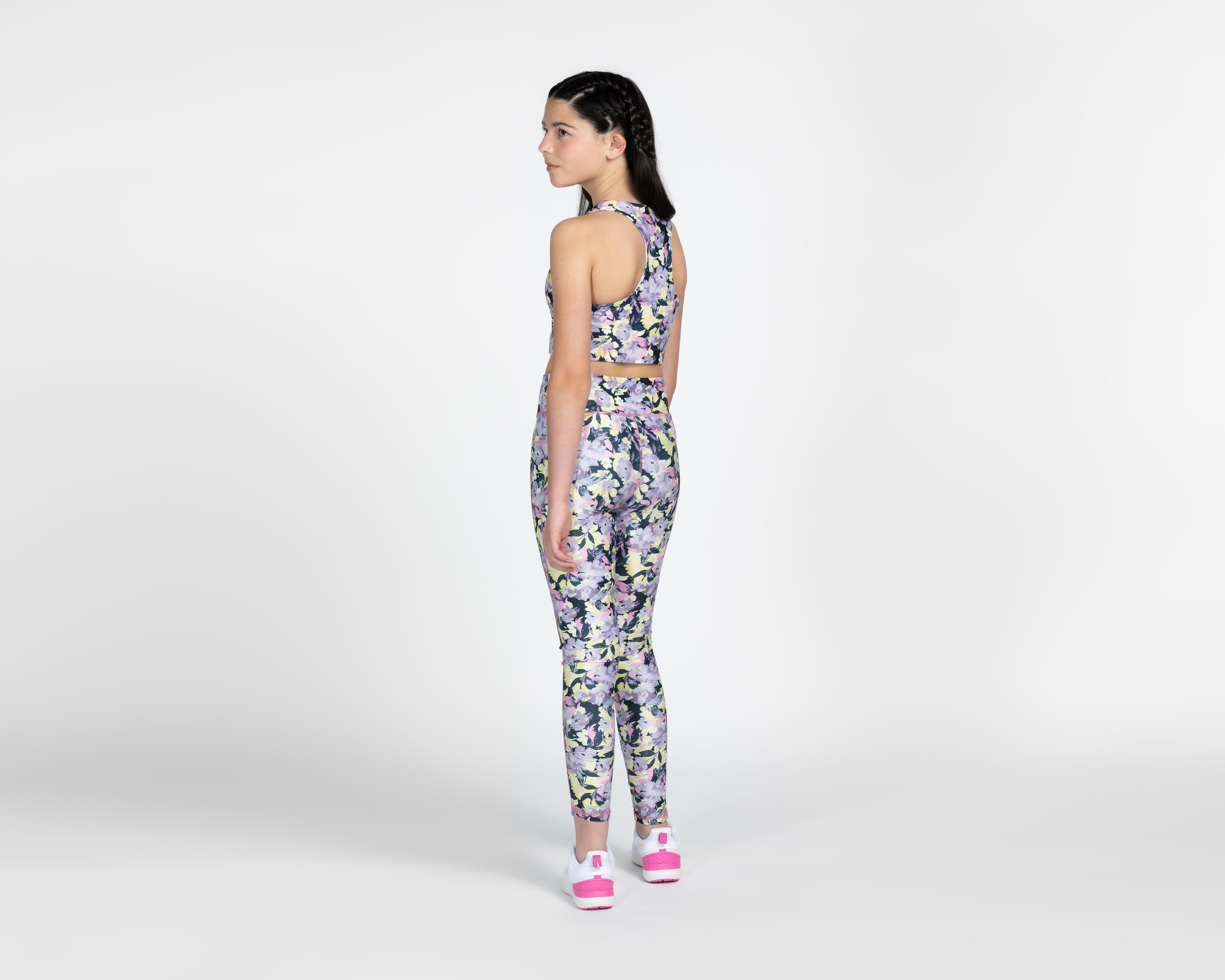 Foto 3 pulgar | Conjunto de Top y Leggings Sportline para Niña