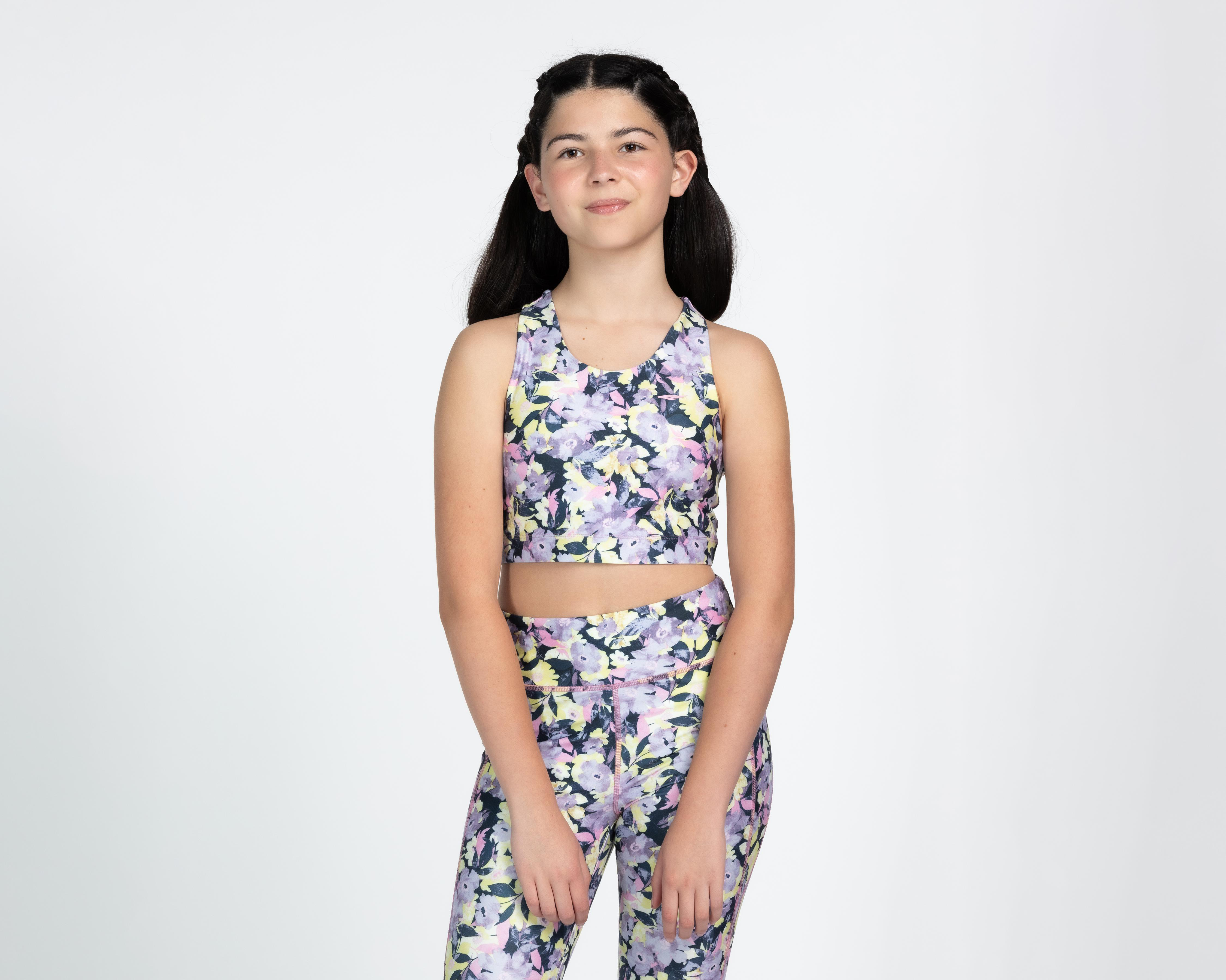 Foto 4 pulgar | Conjunto de Top y Leggings Sportline para Niña