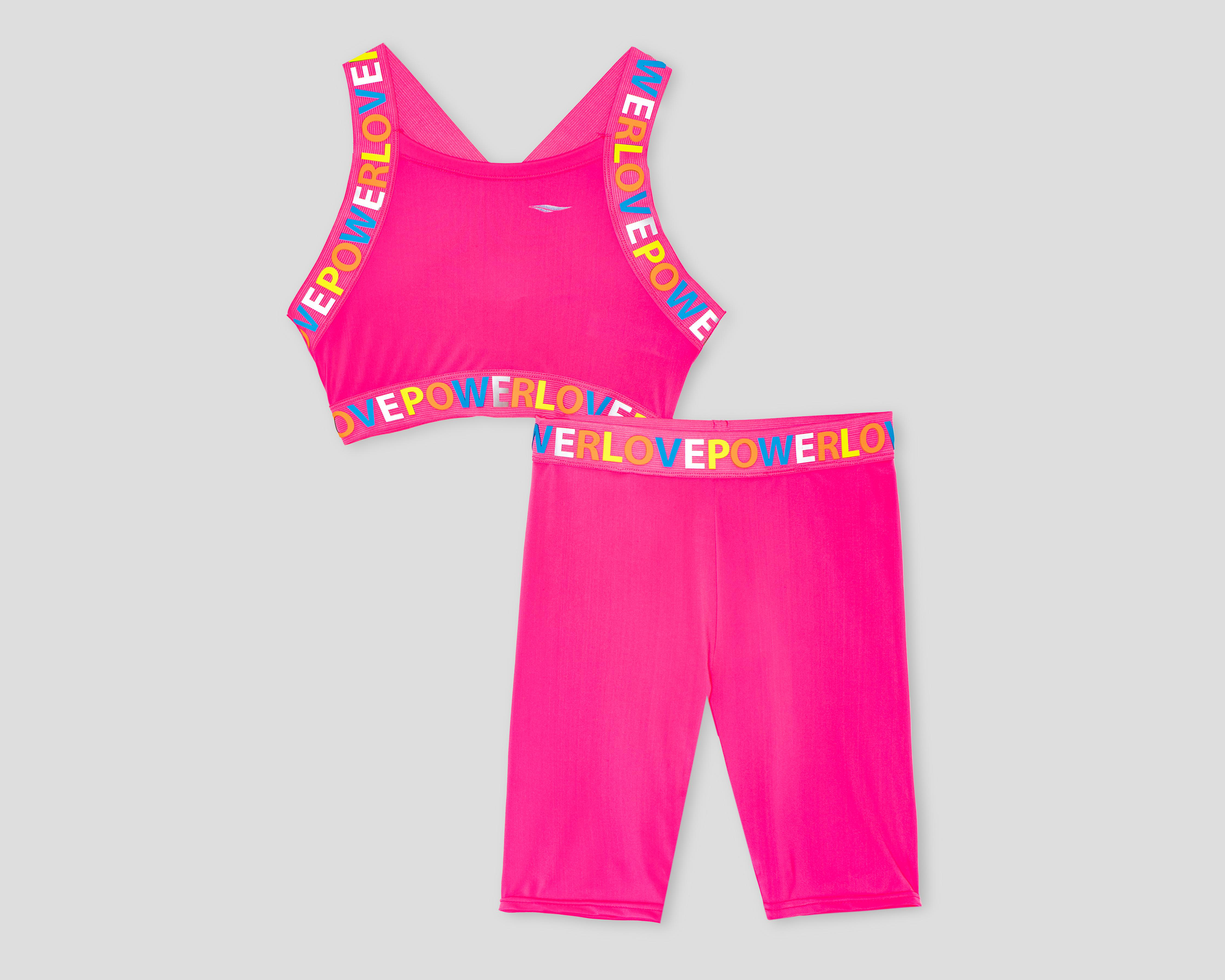 Top y Leggings Sportline para Niña