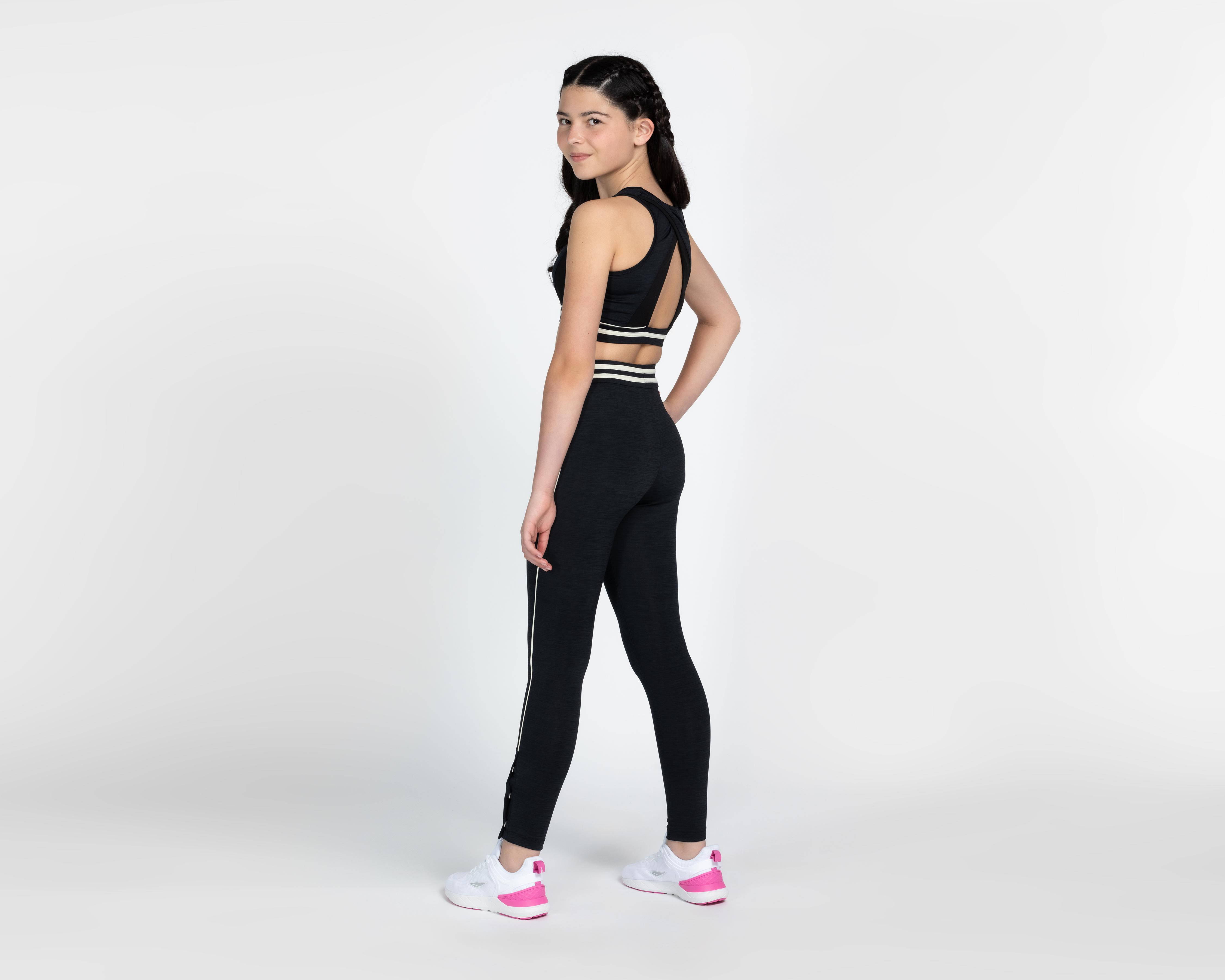 Foto 3 pulgar | Conjunto de Top y Leggings Sportline para Niña