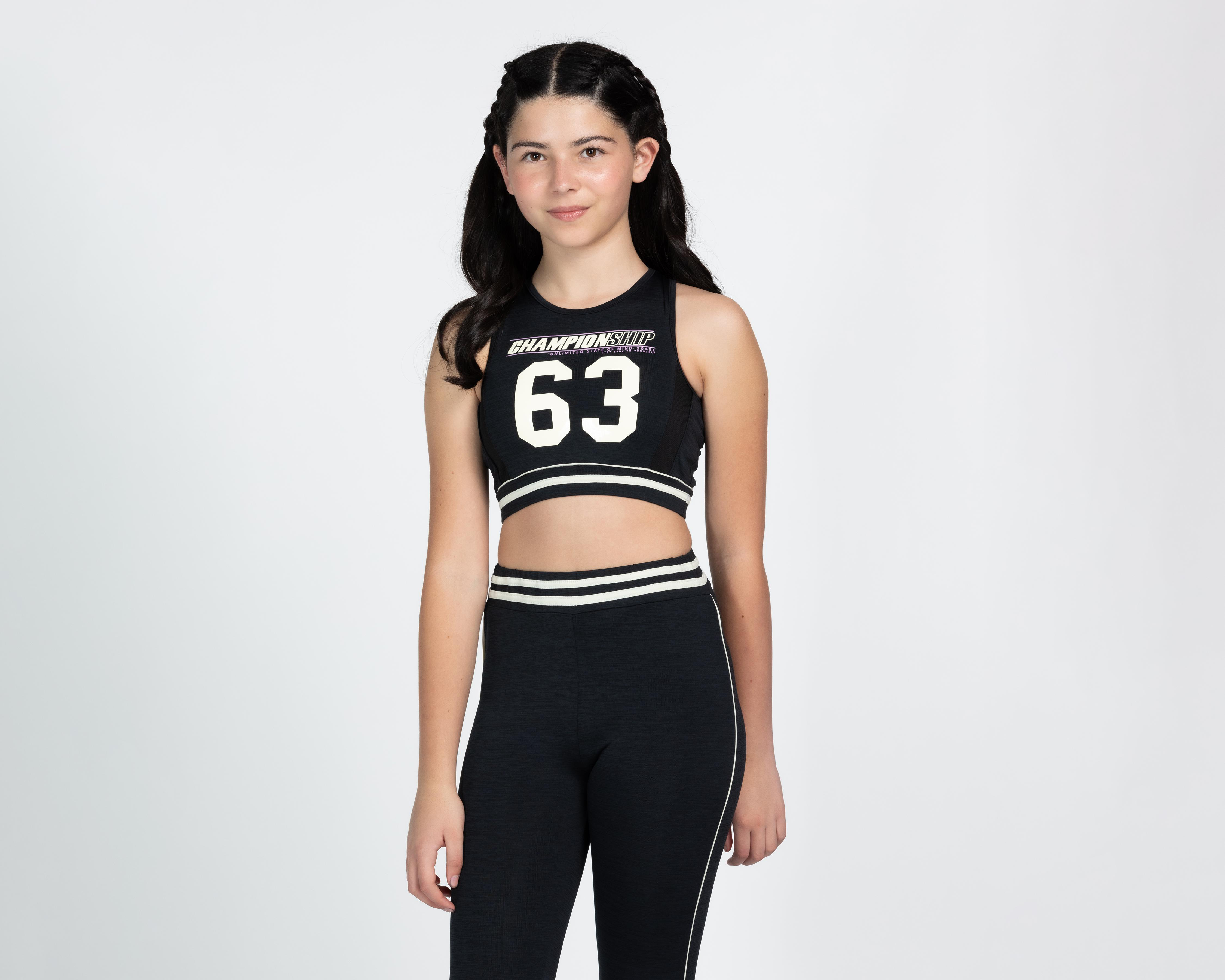 Foto 4 pulgar | Conjunto de Top y Leggings Sportline para Niña