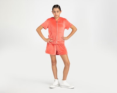 Foto 1 | Short y Chamarra con Capucha Bebe para Niña
